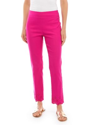 Crown & Ivy Women's Ruffle Hem Printed Sleep Pants, Small - Yahoo Shopping