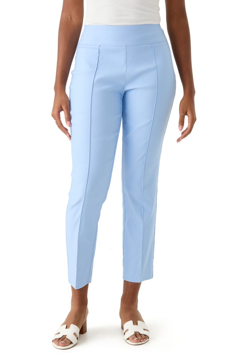 Womens Millennium Pintuck Capri Pants