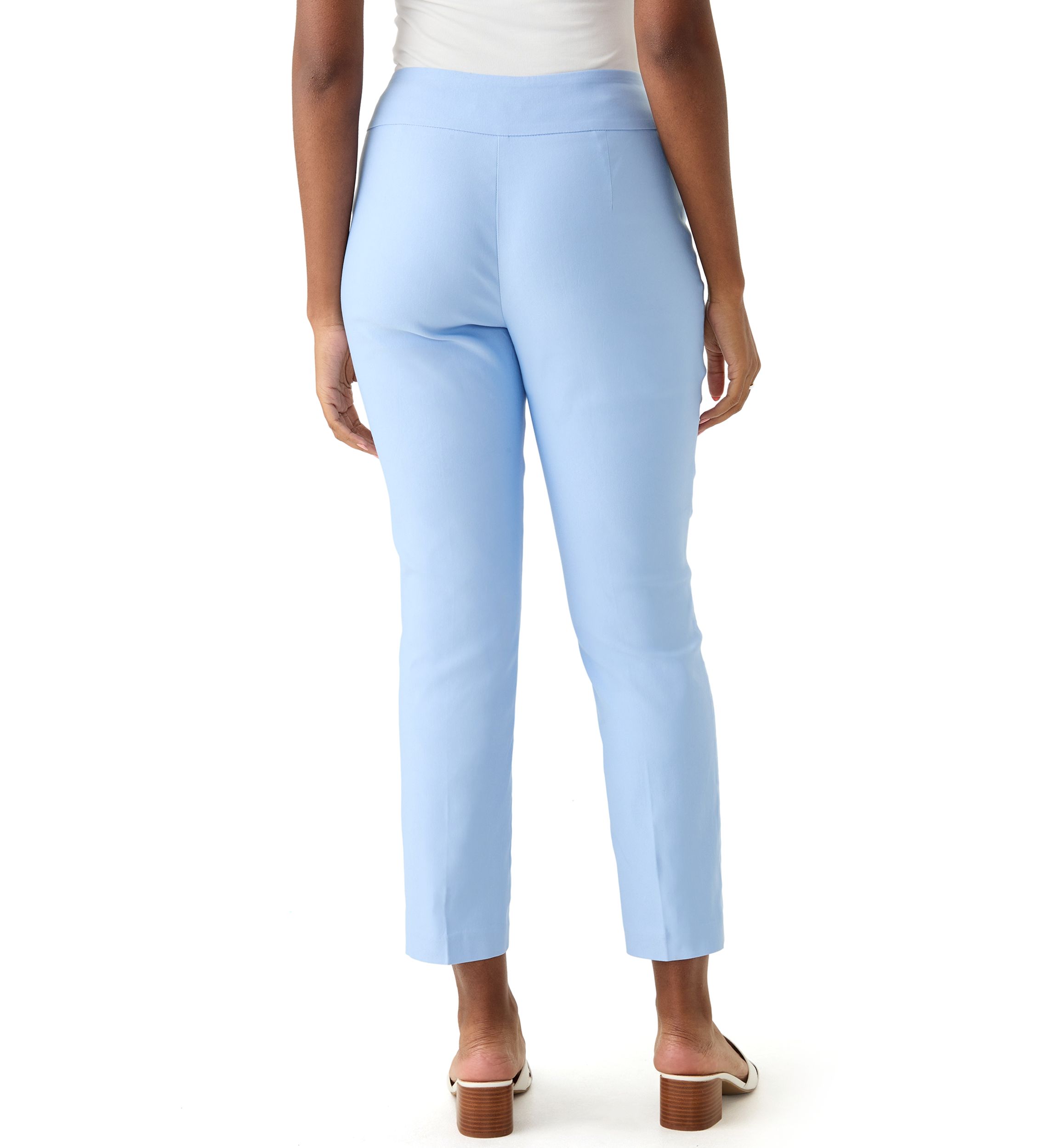 Womens Millennium Pintuck Capri Pants