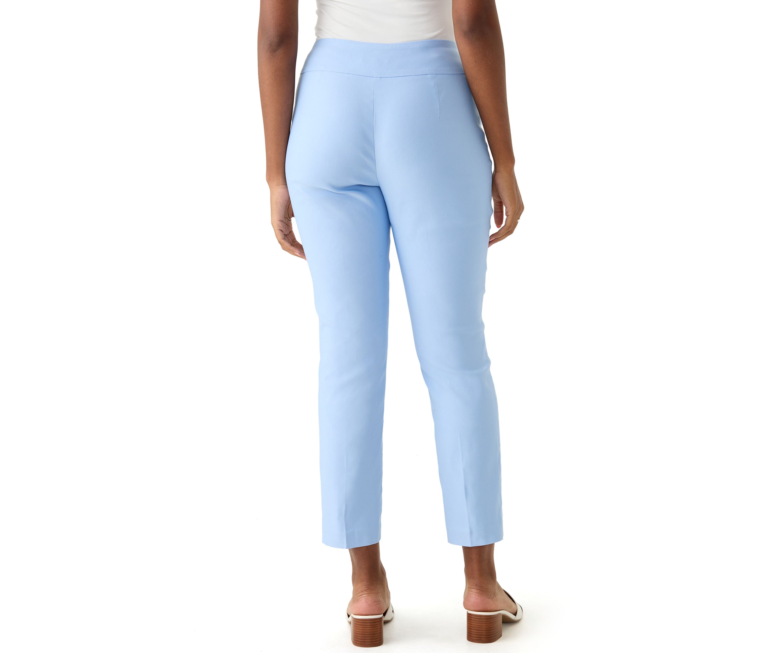 Womens Millennium Pintuck Capri Pants