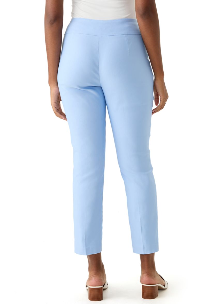 Womens Millennium Pintuck Capri Pants