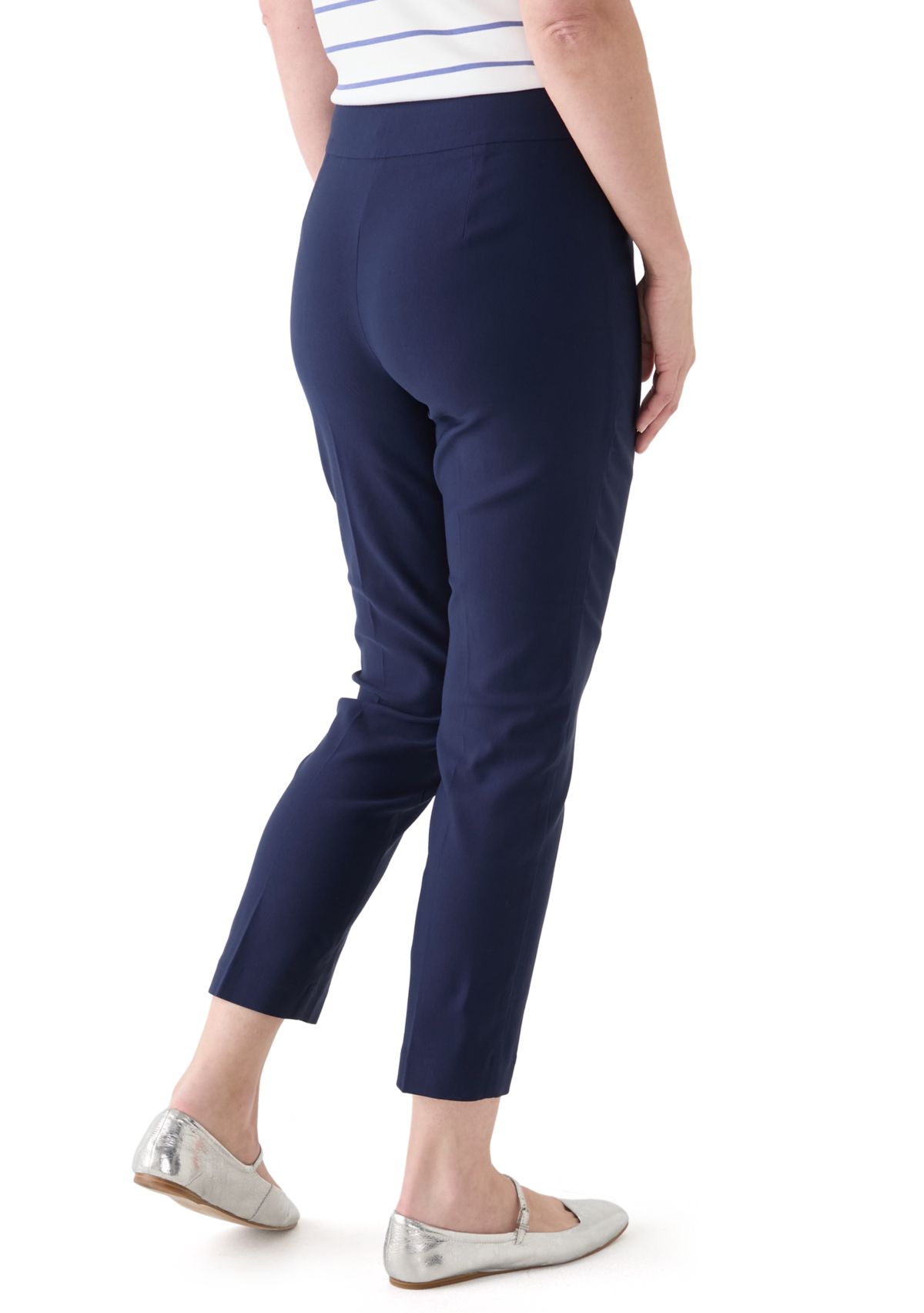 Womens Millennium Pintuck Capri Pants