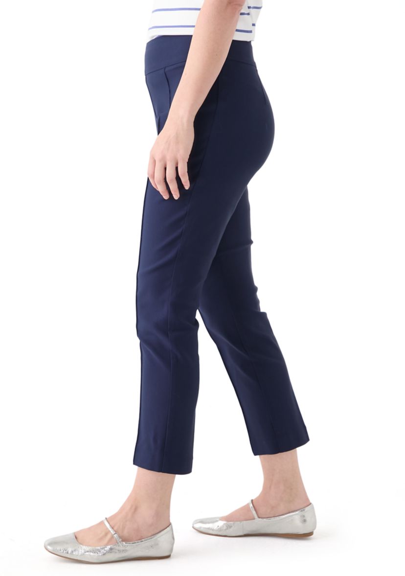 Womens Millennium Pintuck Capri Pants