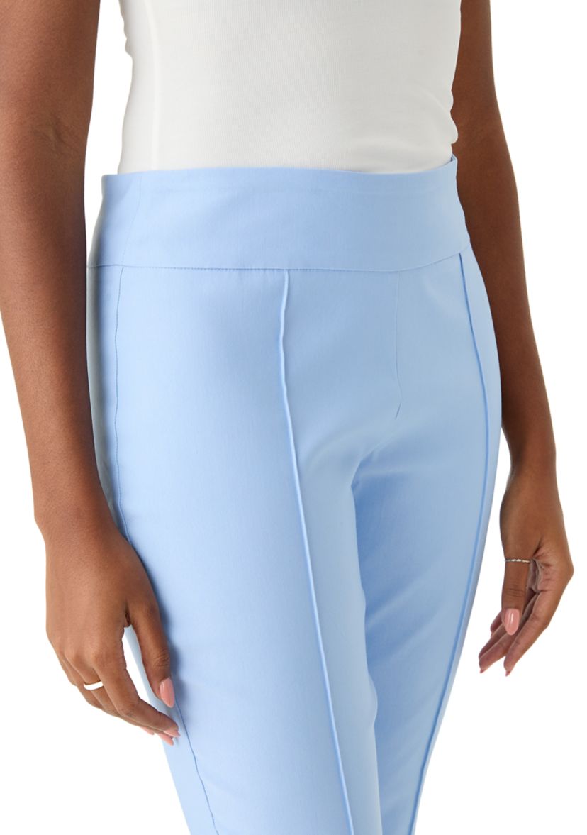 Womens Millennium Pintuck Capri Pants