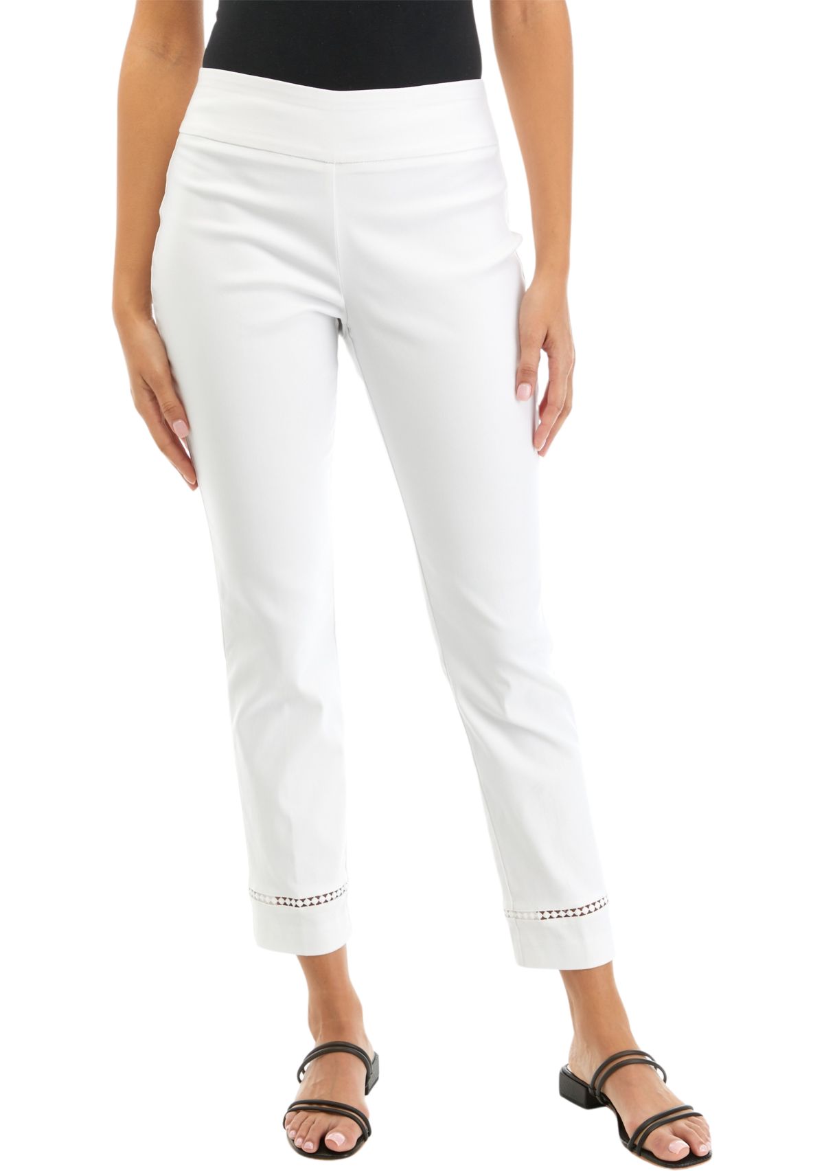 Womens Millennium Leg Detail Pants
