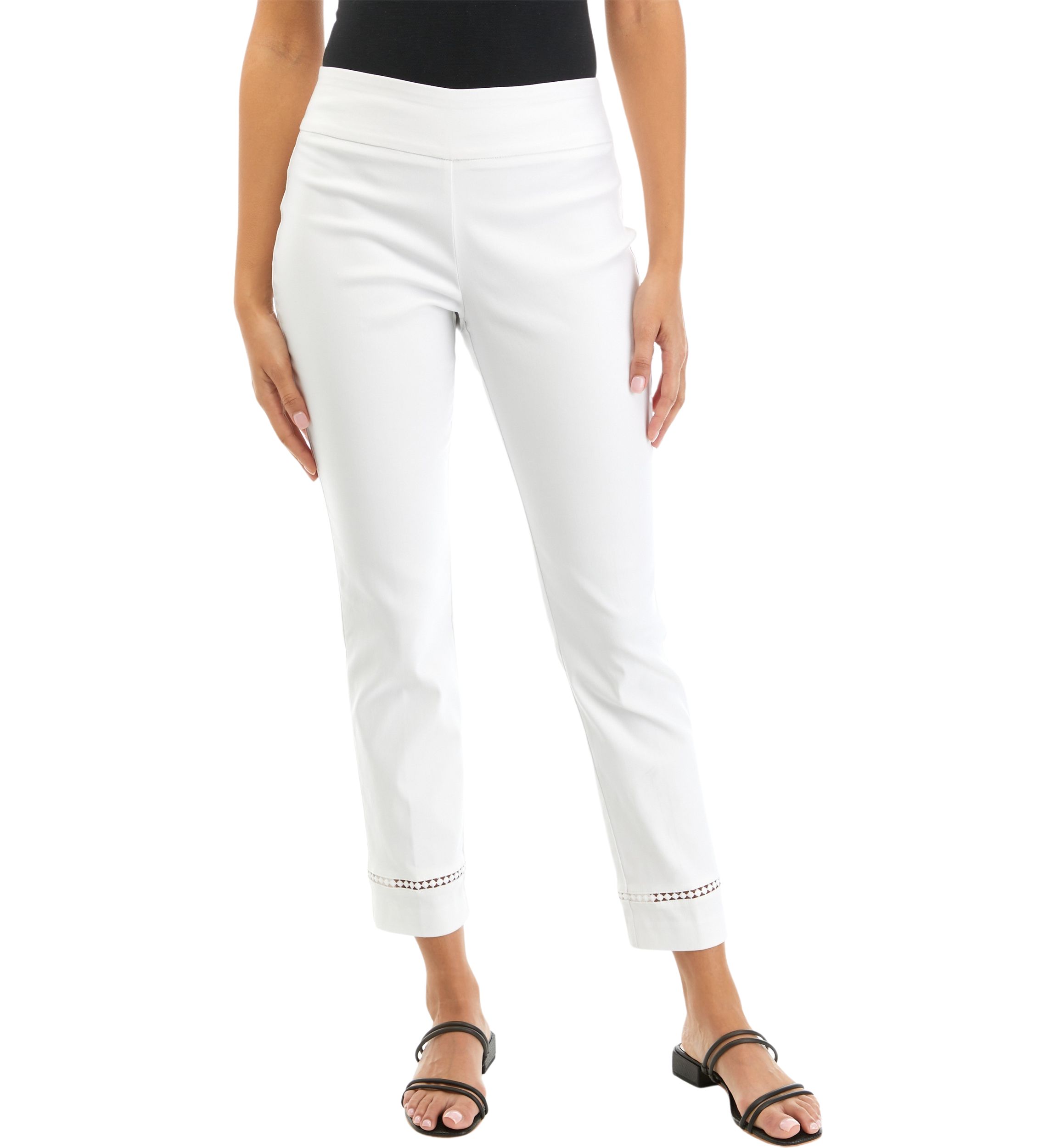 Womens Millennium Leg Detail Pants