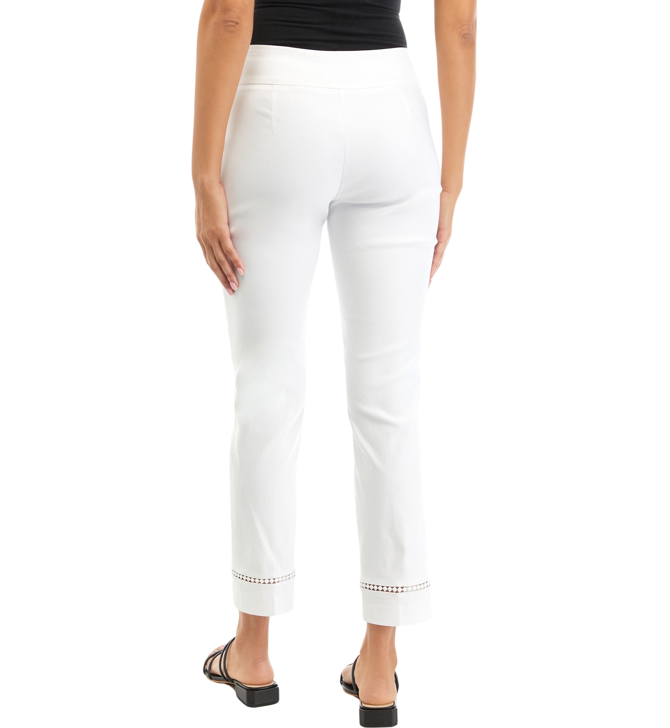 Womens Millennium Leg Detail Pants