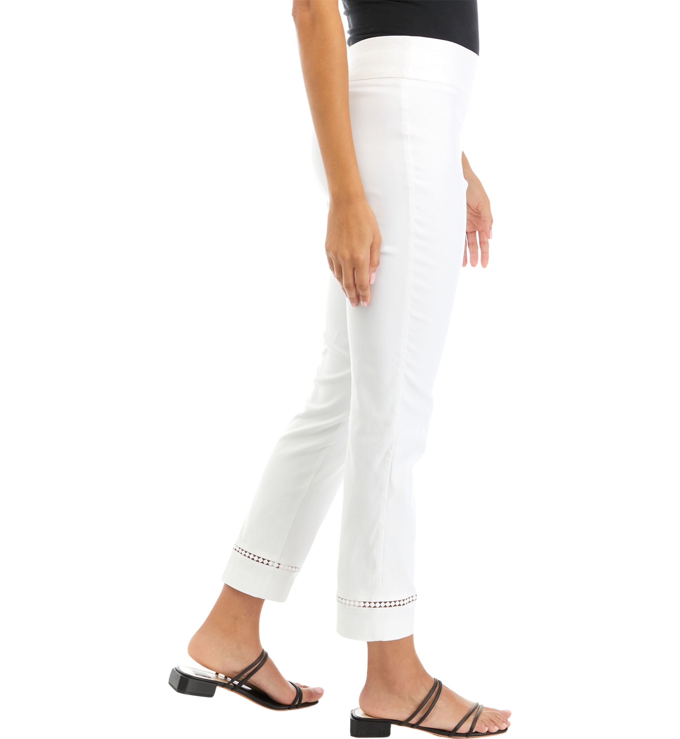 Womens Millennium Leg Detail Pants