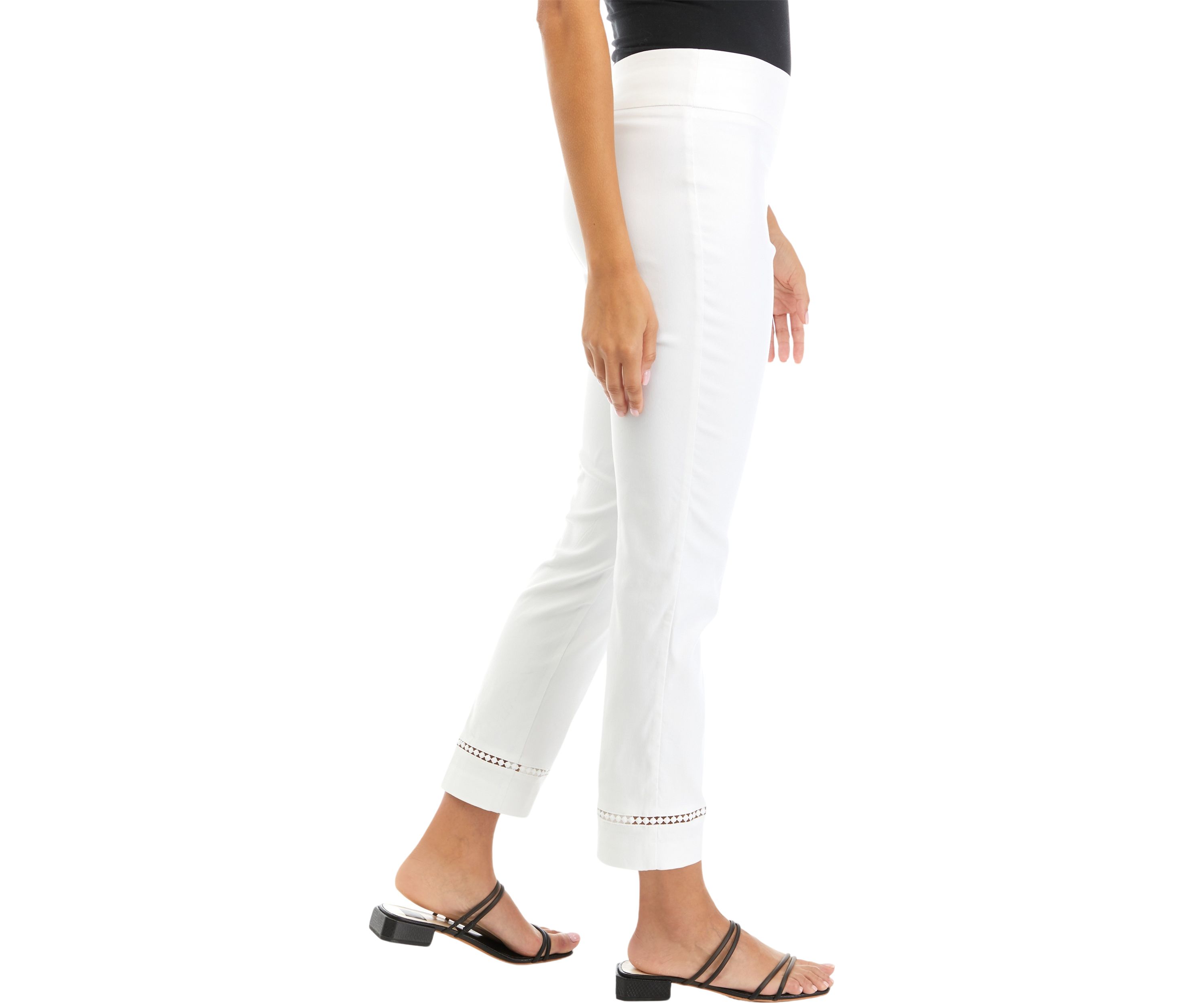Womens Millennium Leg Detail Pants