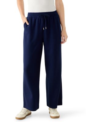 Crown & Ivy Women's Straight Leg Pants
