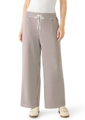 Crown & Ivy Women's Straight Leg Pants