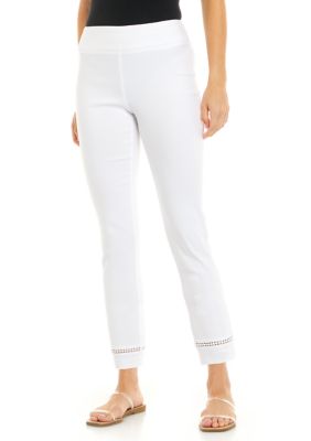 Crown & Ivy™ Petite Millennium Ankle Pants | belk