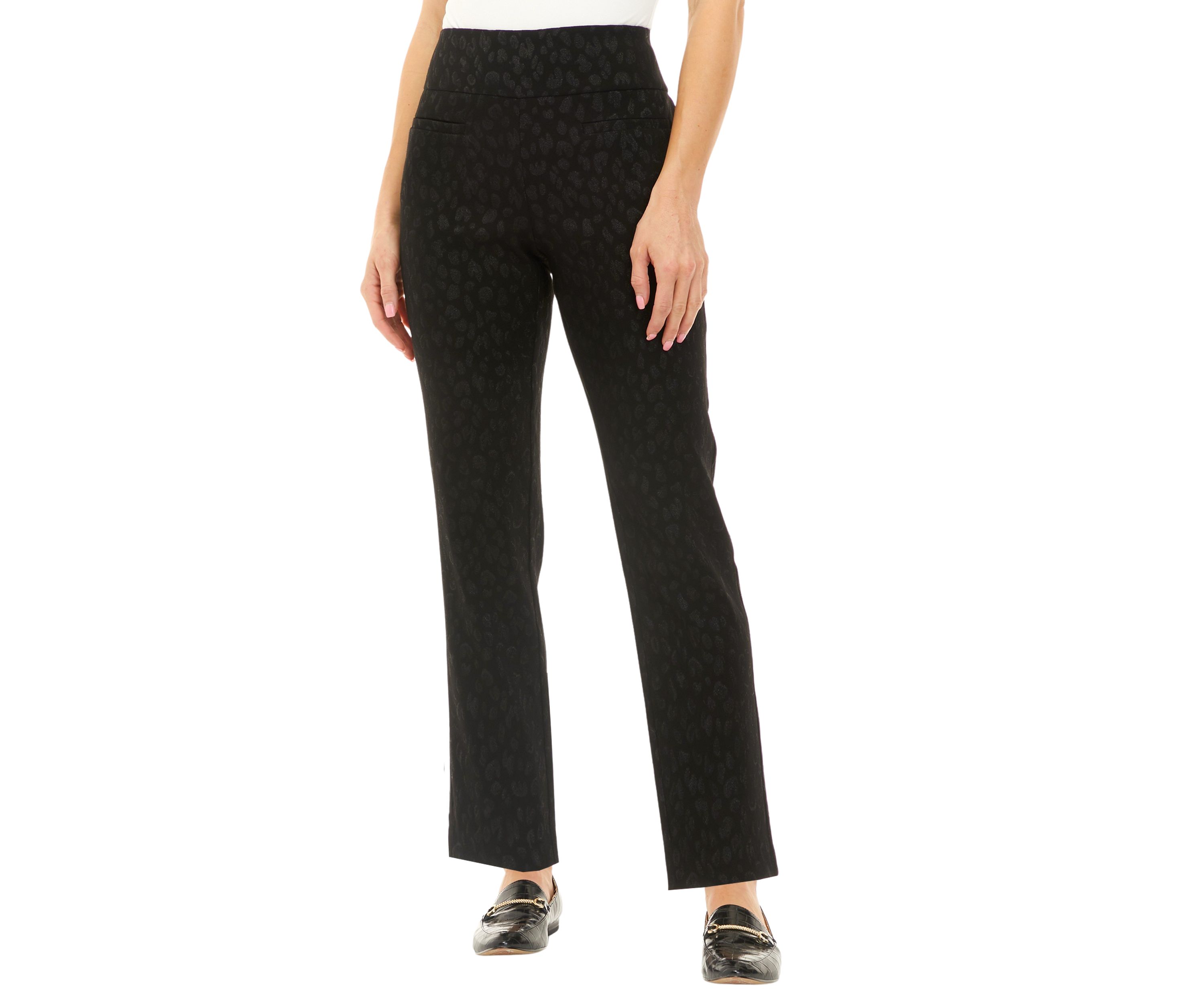 Petite Millennium Leopard Pants