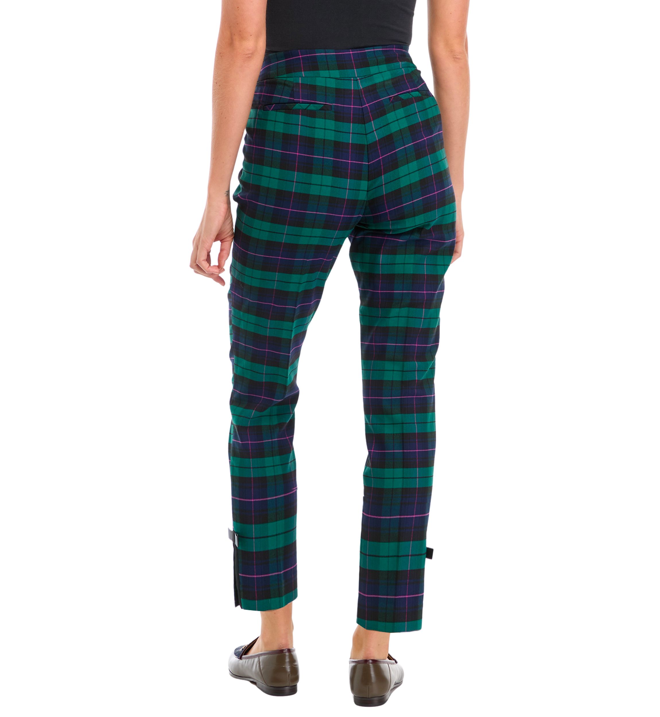 Petite Printed Millennium Pants
