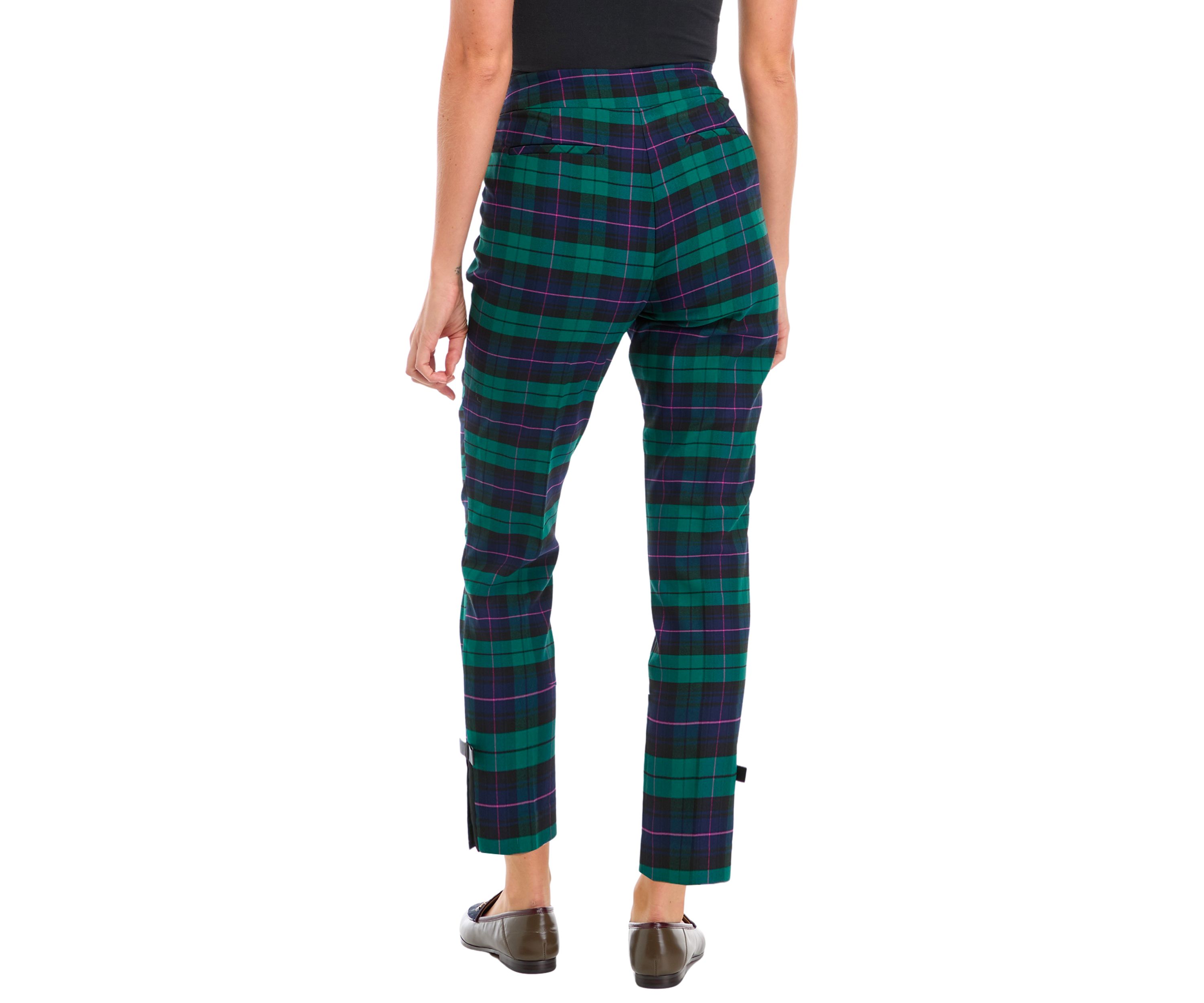 Petite Printed Millennium Pants