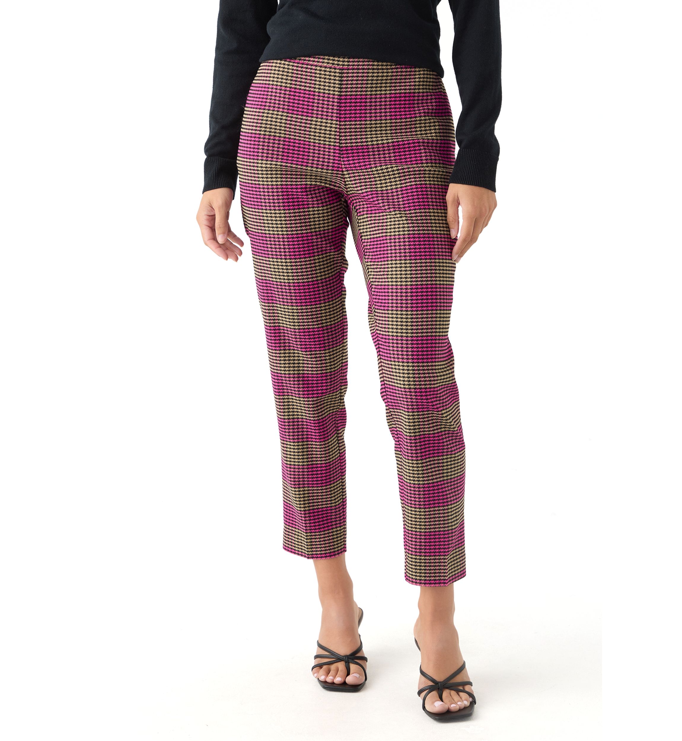 Petite Printed Millennium Pants