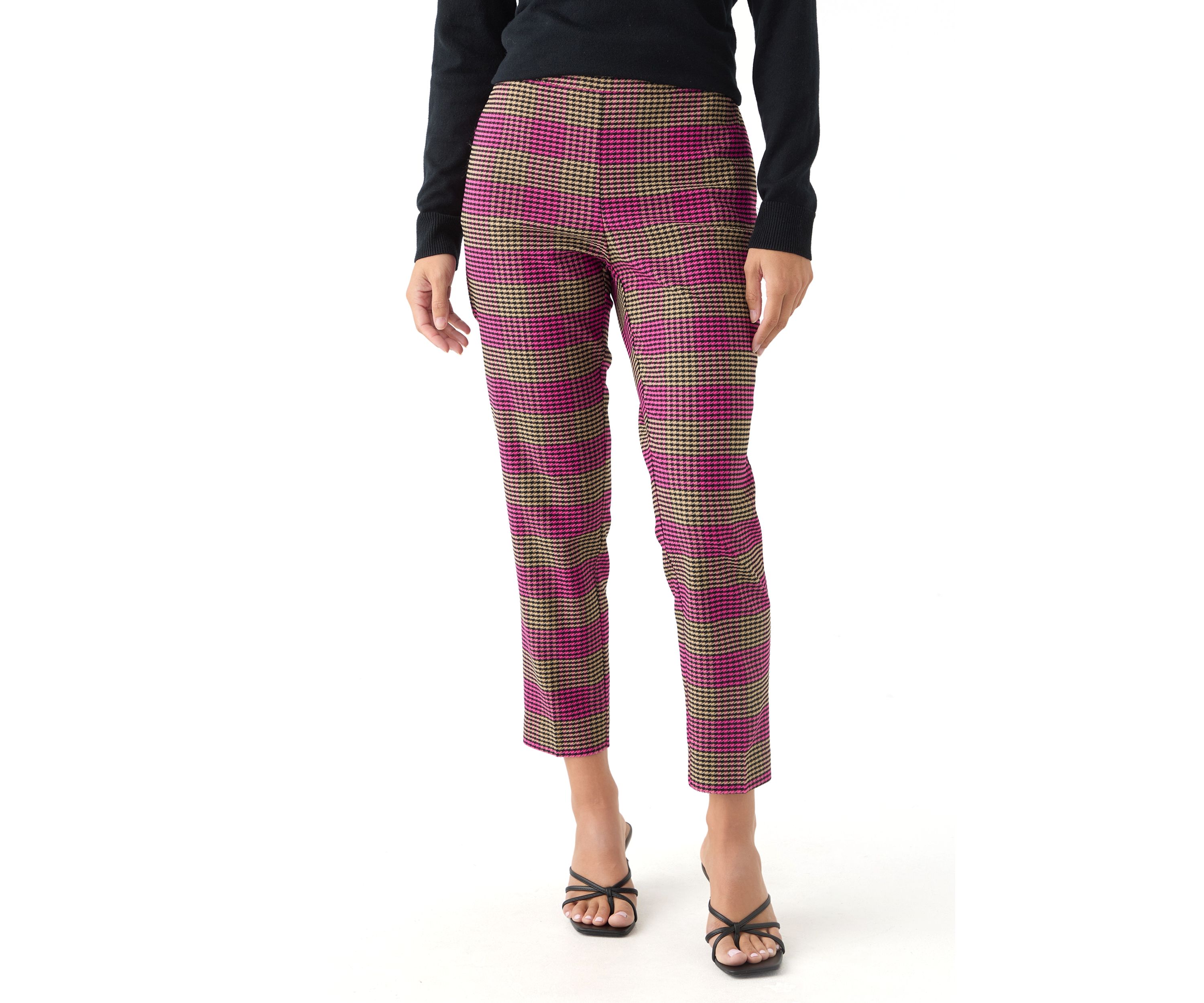 Petite Printed Millennium Pants