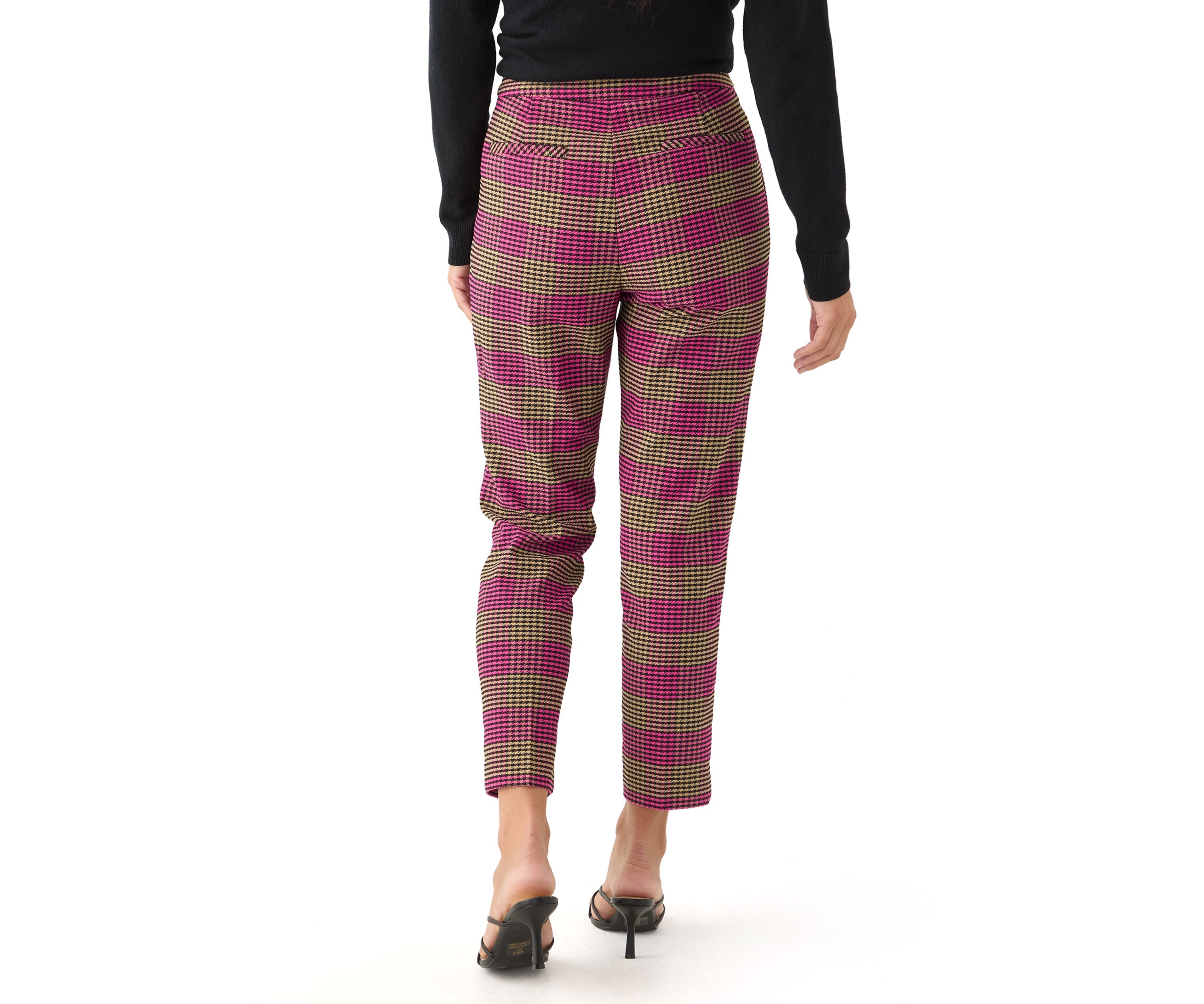 Petite Printed Millennium Pants