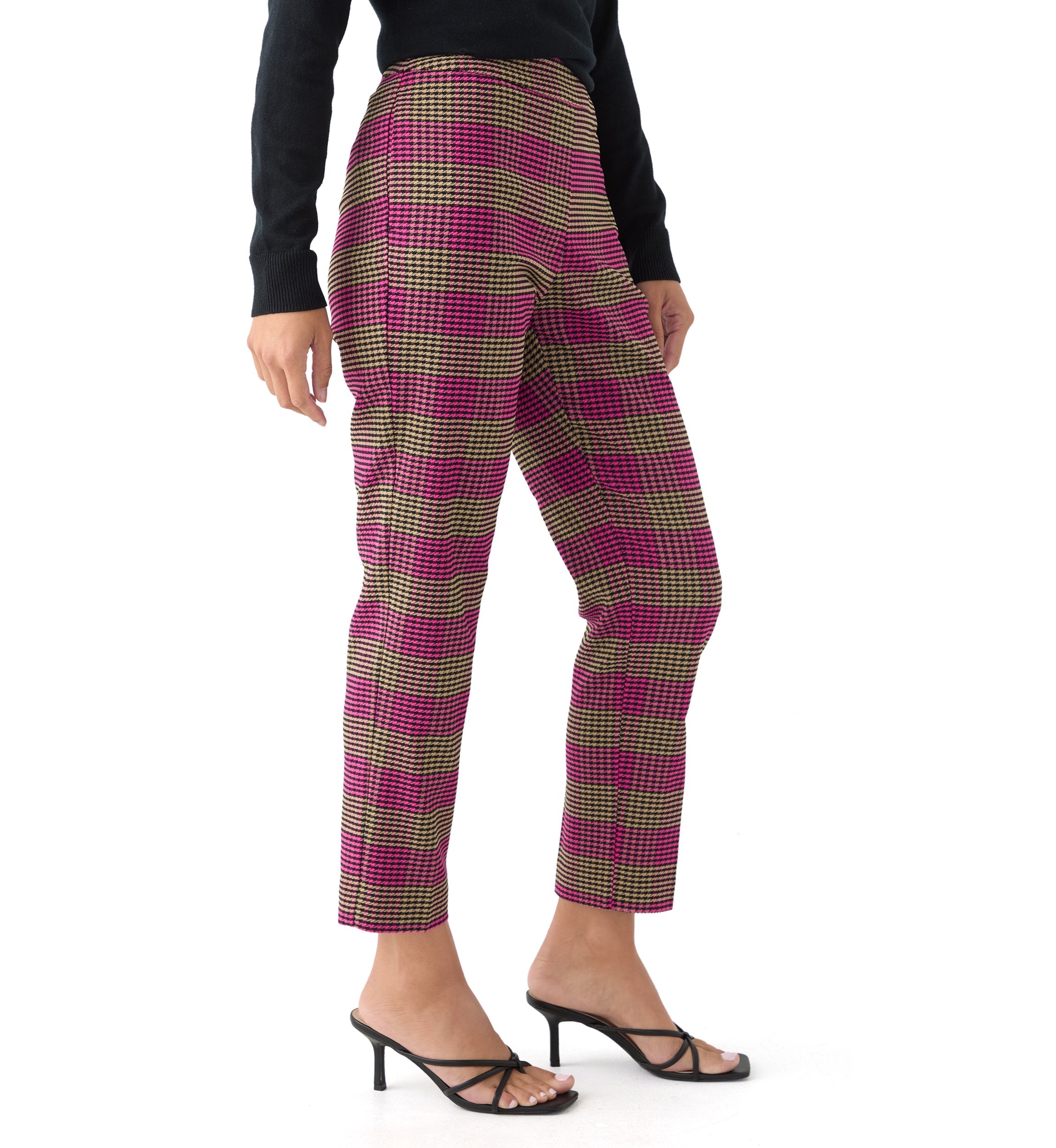 Petite Printed Millennium Pants