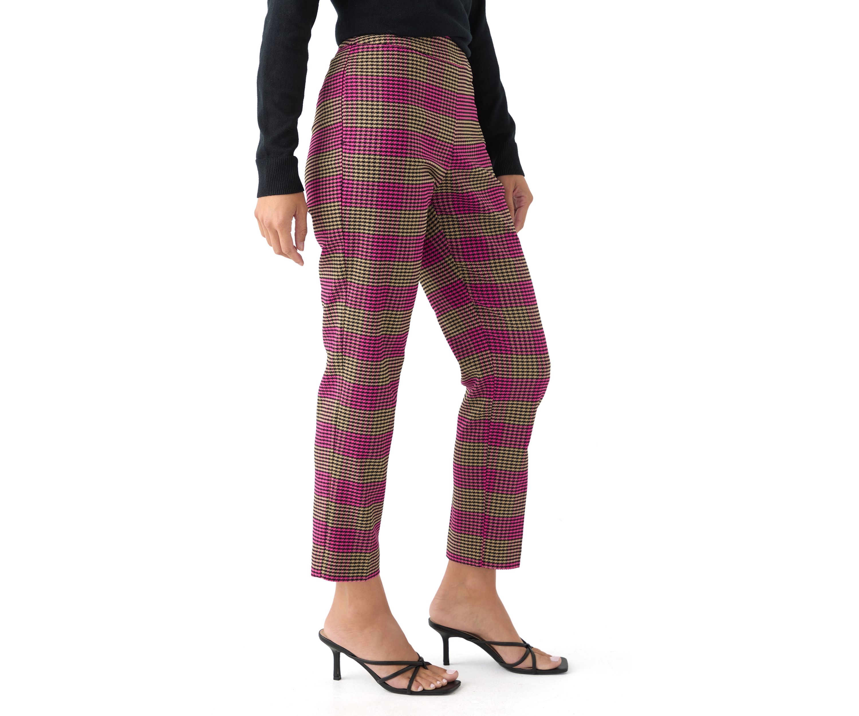 Petite Printed Millennium Pants