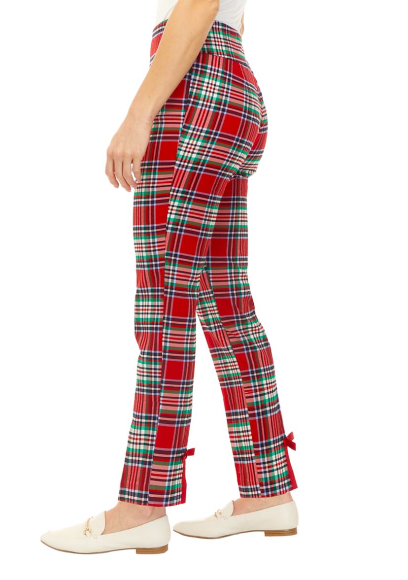 Petite Plaid Millennium Pants