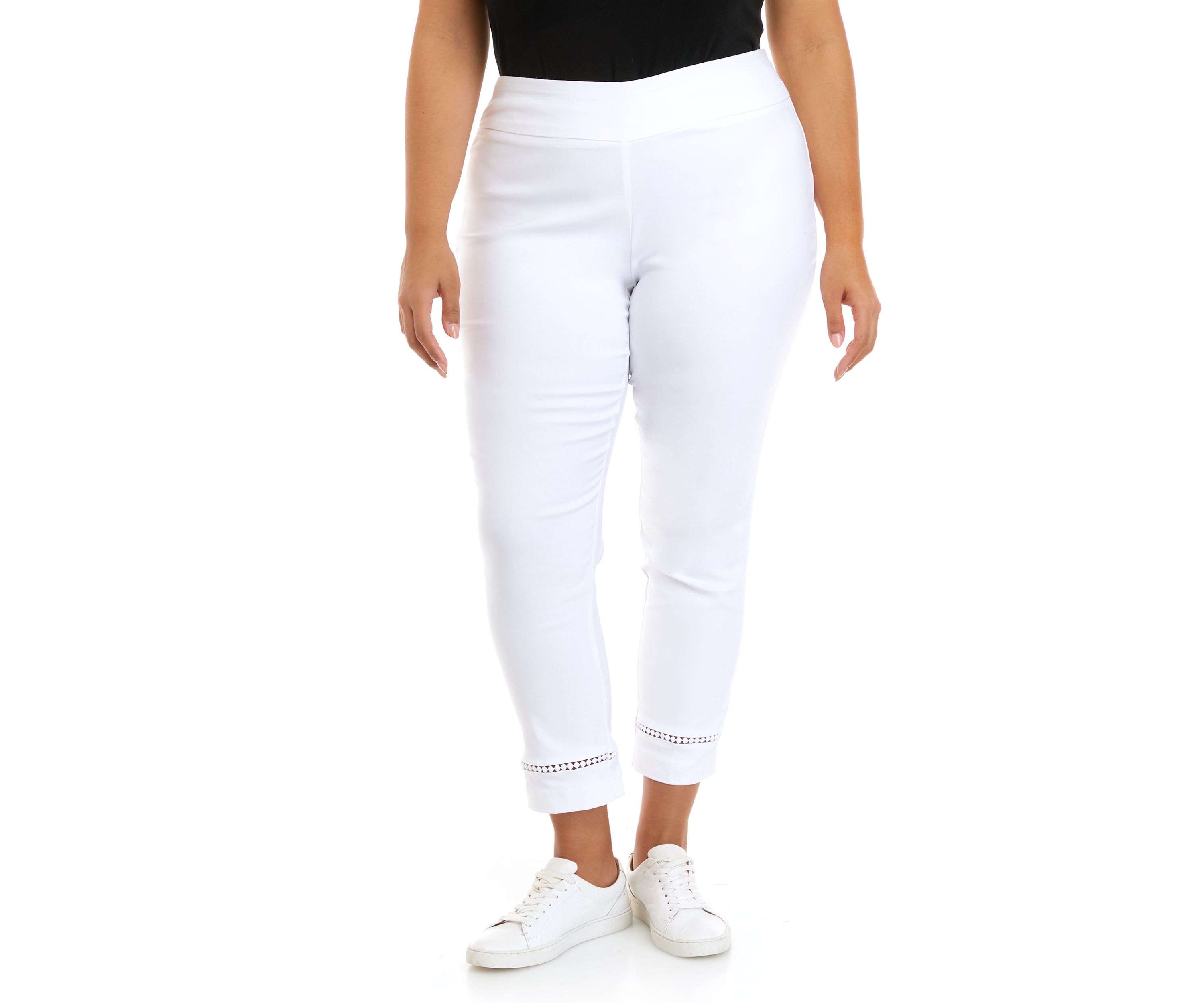 Plus Size Millennium Ankle Length Pants