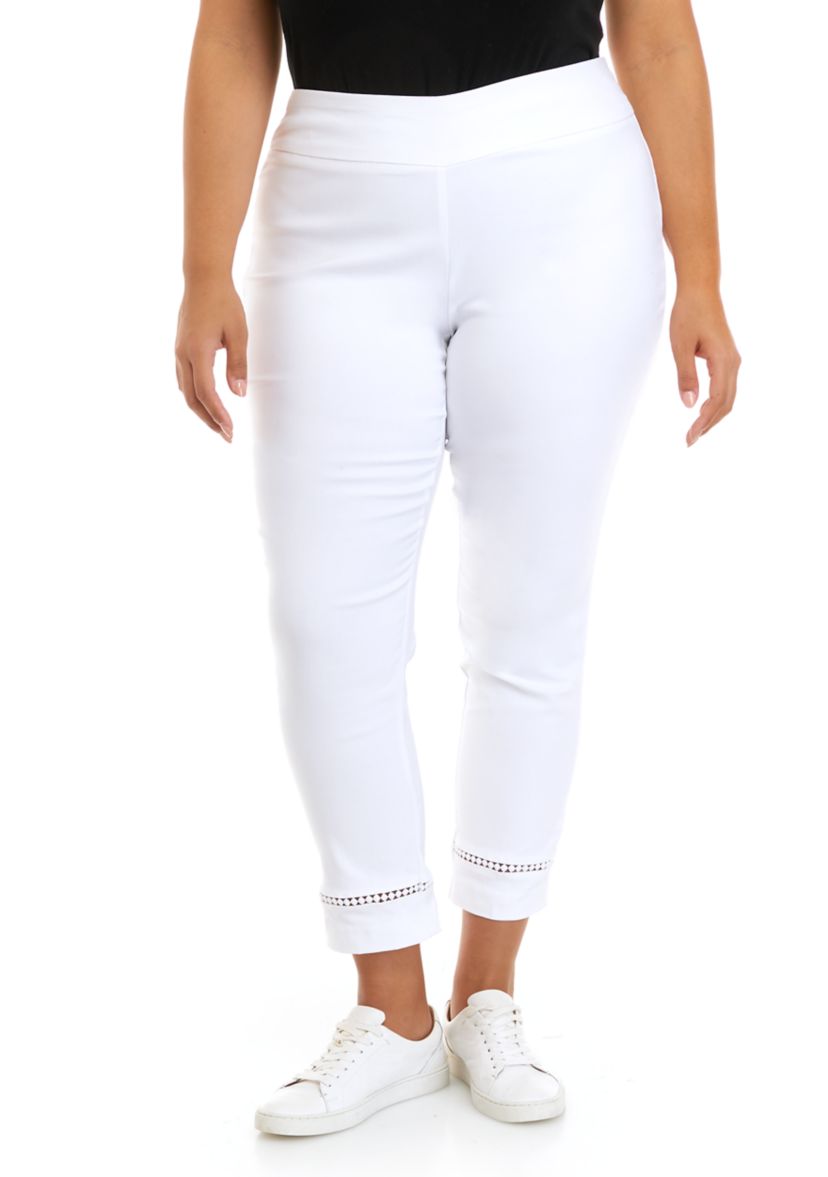 Plus Size Millennium Ankle Length Pants