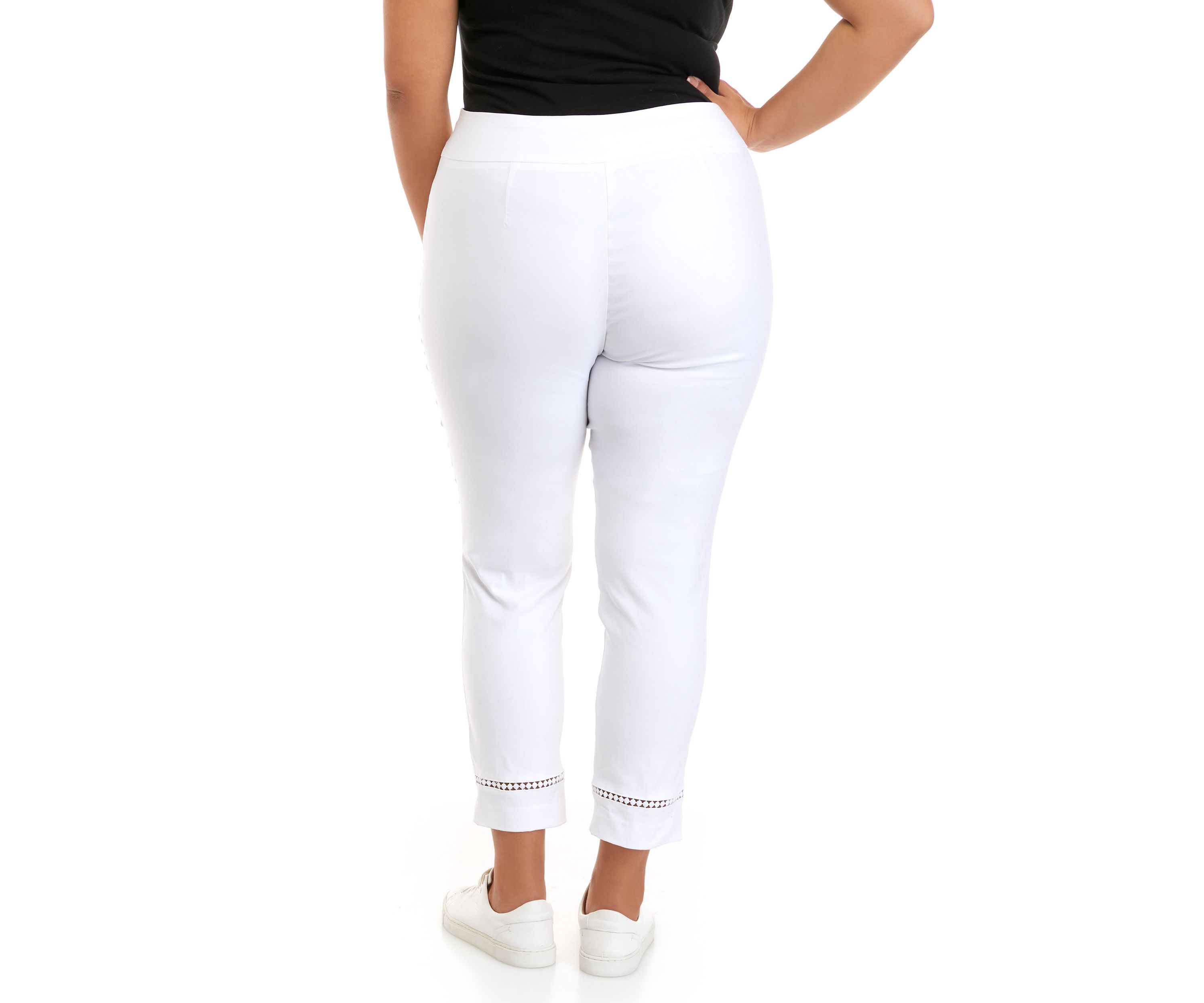Plus Size Millennium Ankle Length Pants