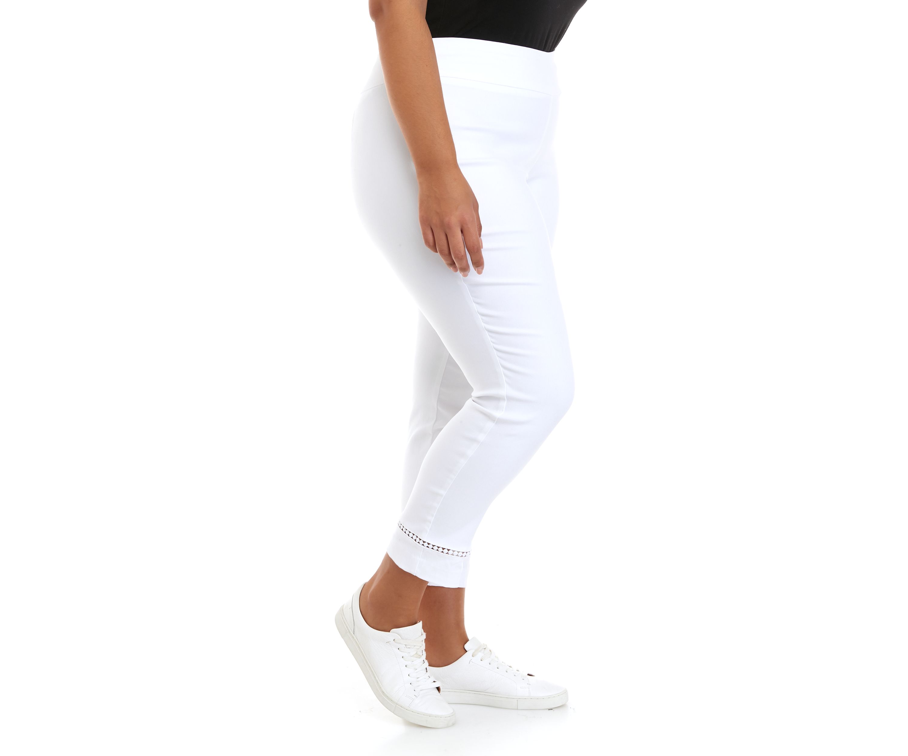 Plus Size Millennium Ankle Length Pants