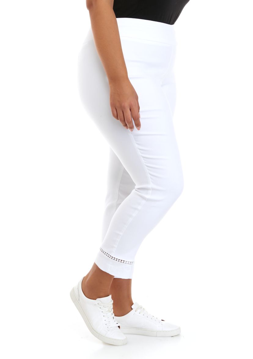 Plus Size Millennium Ankle Length Pants