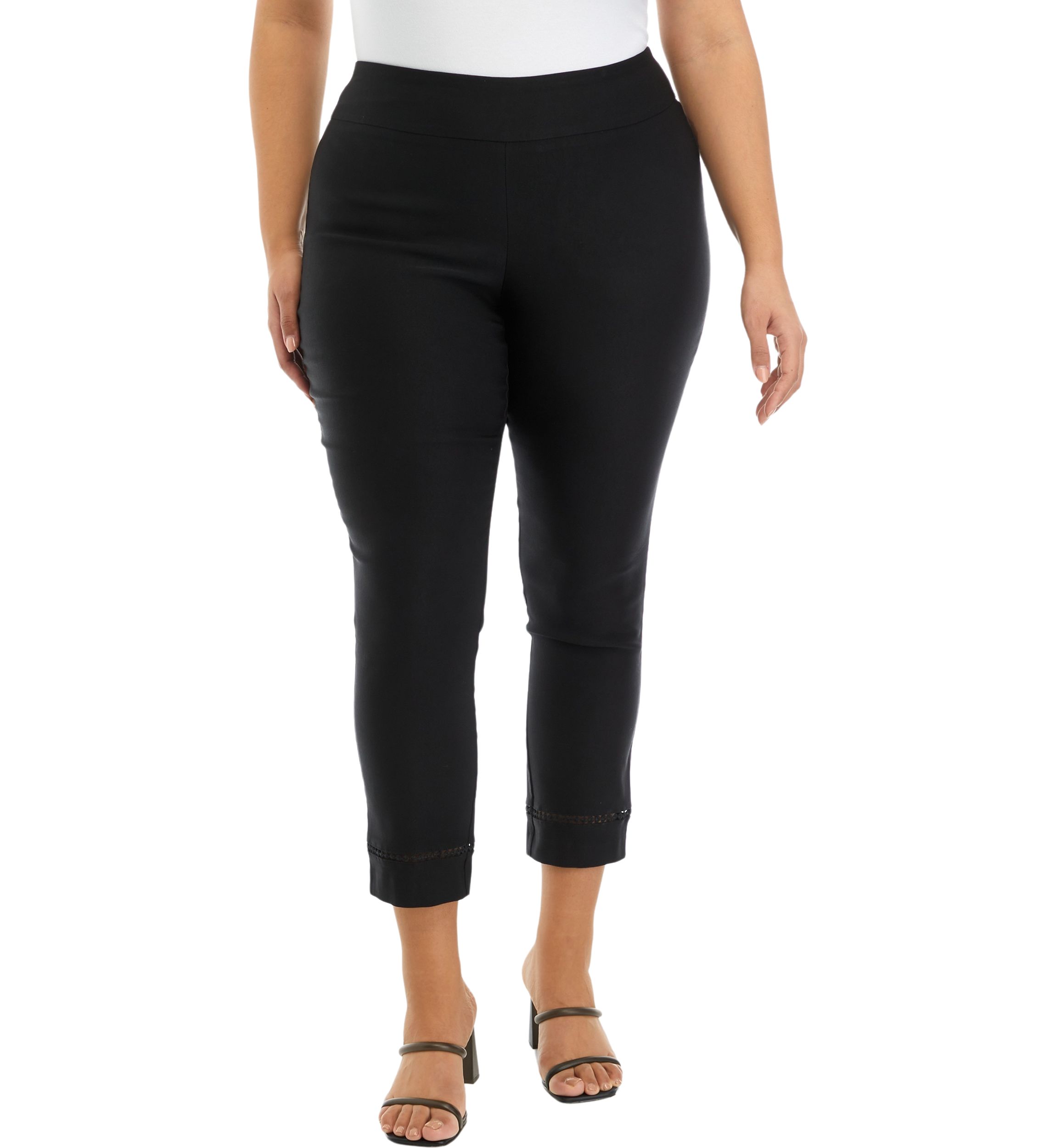 Plus Size Millennium Ankle Pants