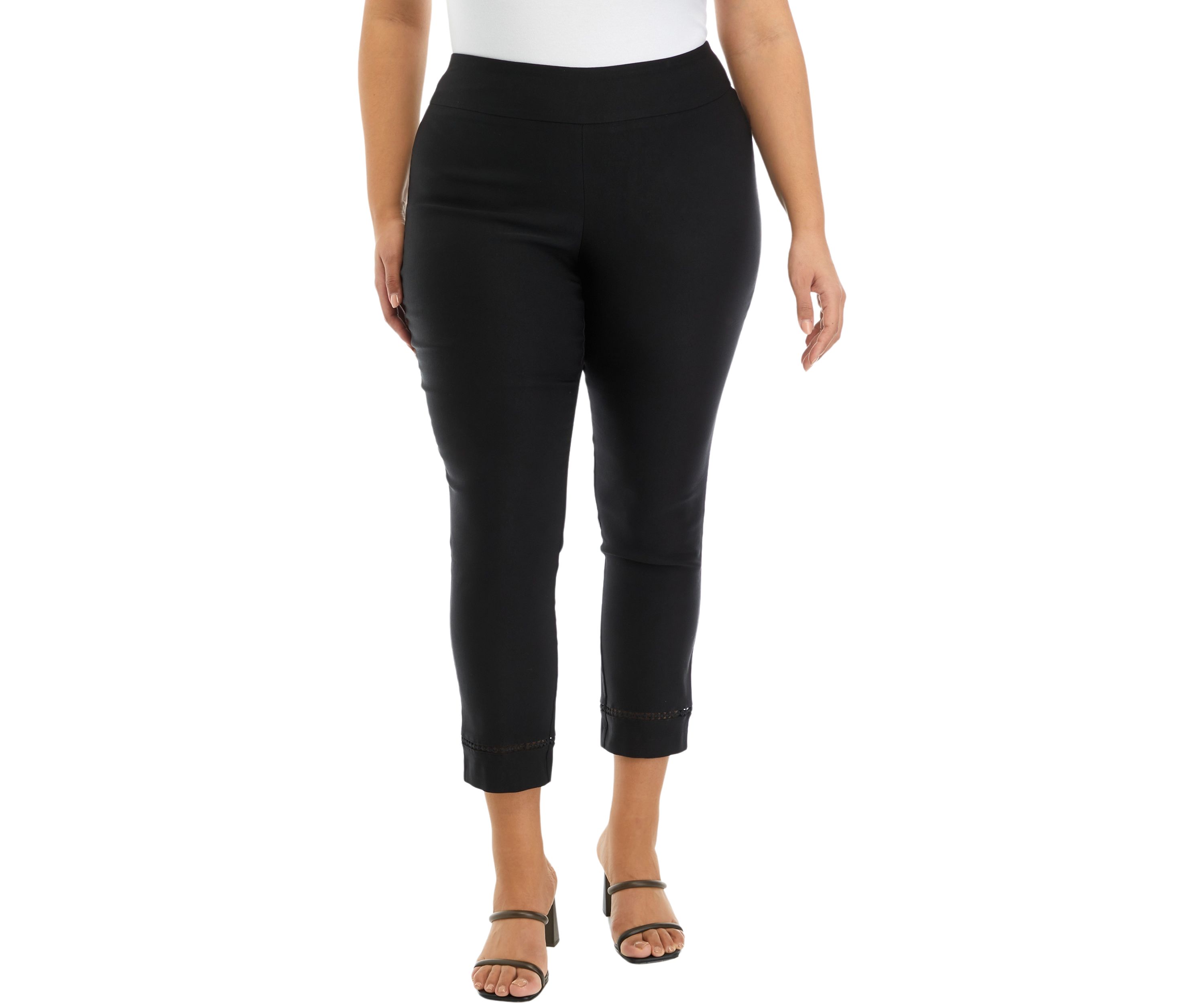 Plus Size Millennium Ankle Pants