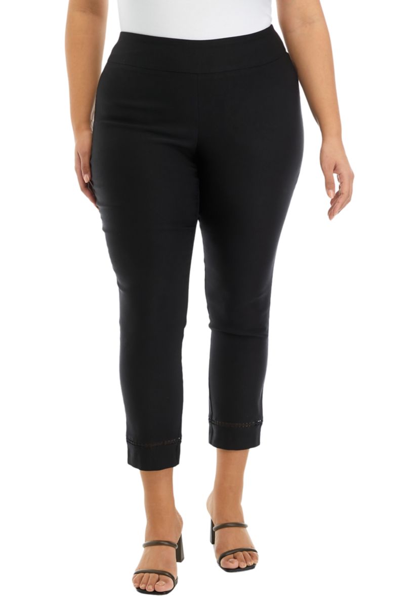 Plus Size Millennium Ankle Pants