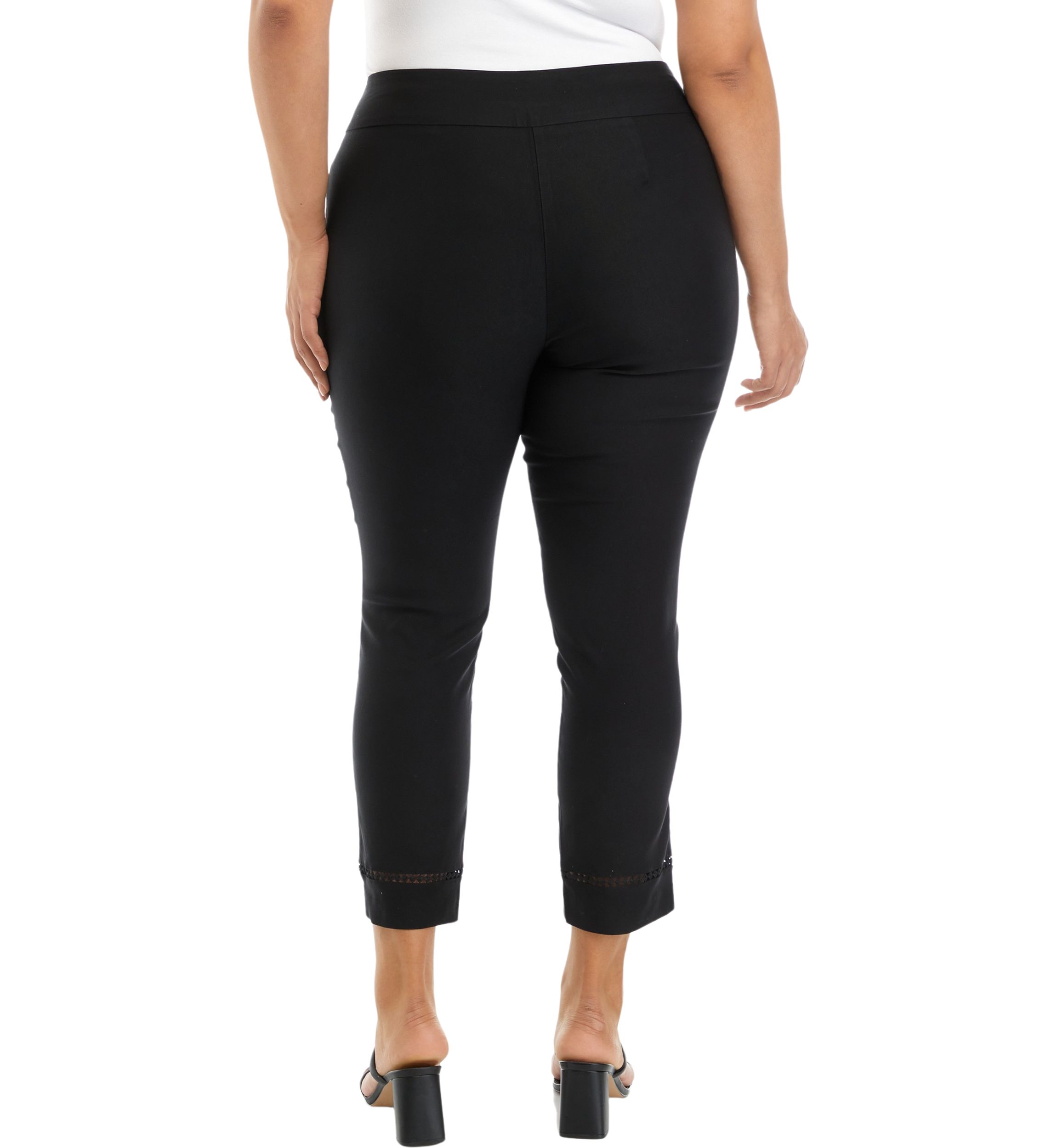 Plus Size Millennium Ankle Pants