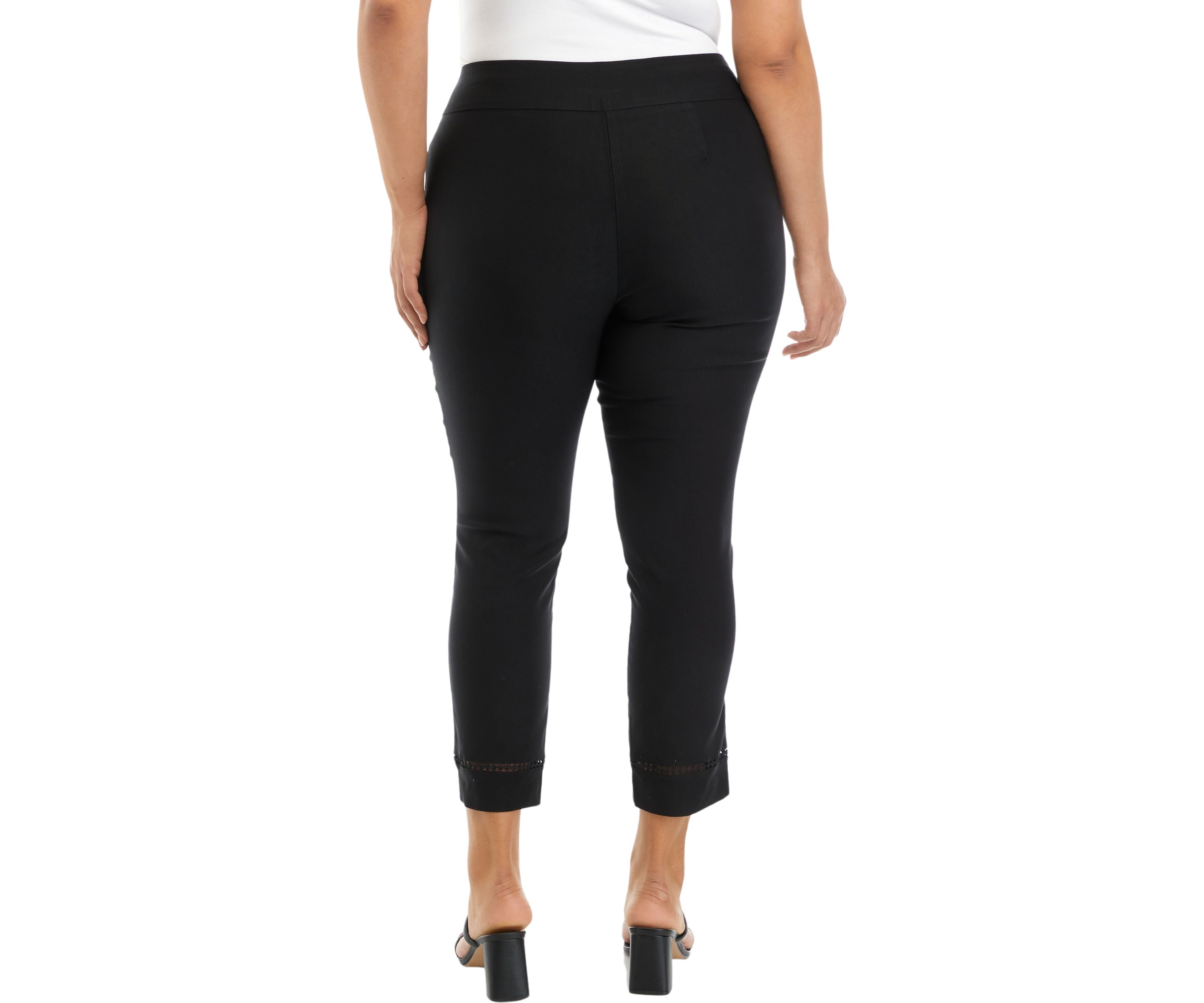 Plus Size Millennium Ankle Pants