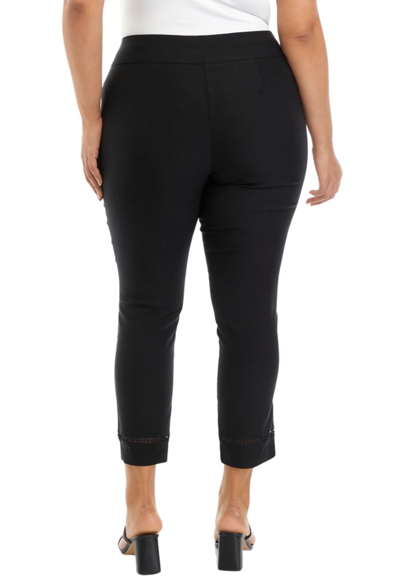 Plus Size Millennium Ankle Pants