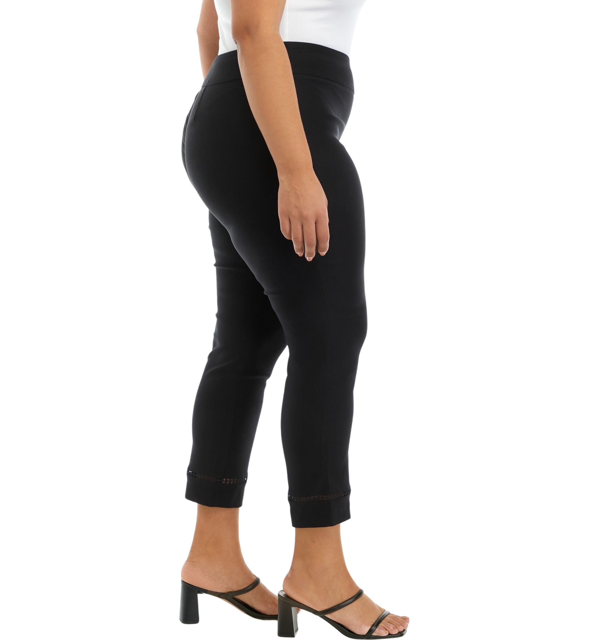 Plus Size Millennium Ankle Pants