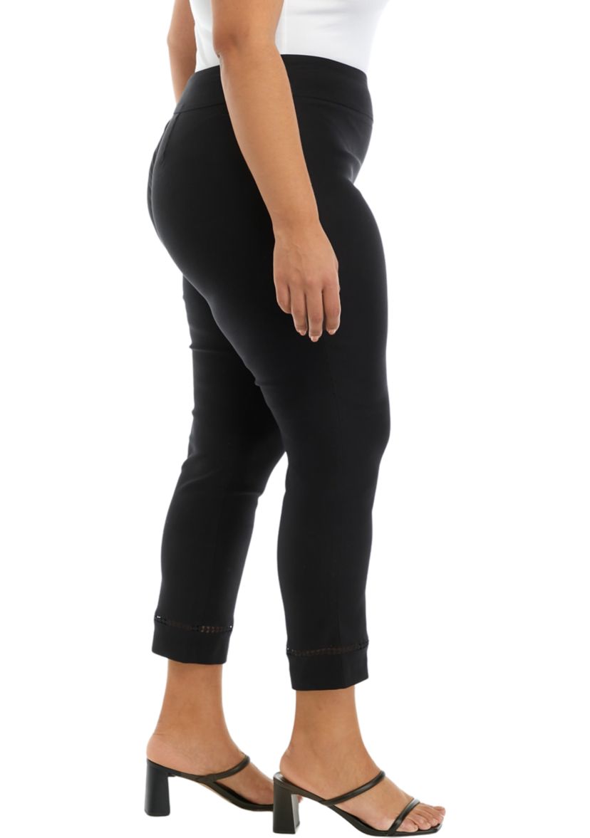 Plus Size Millennium Ankle Pants