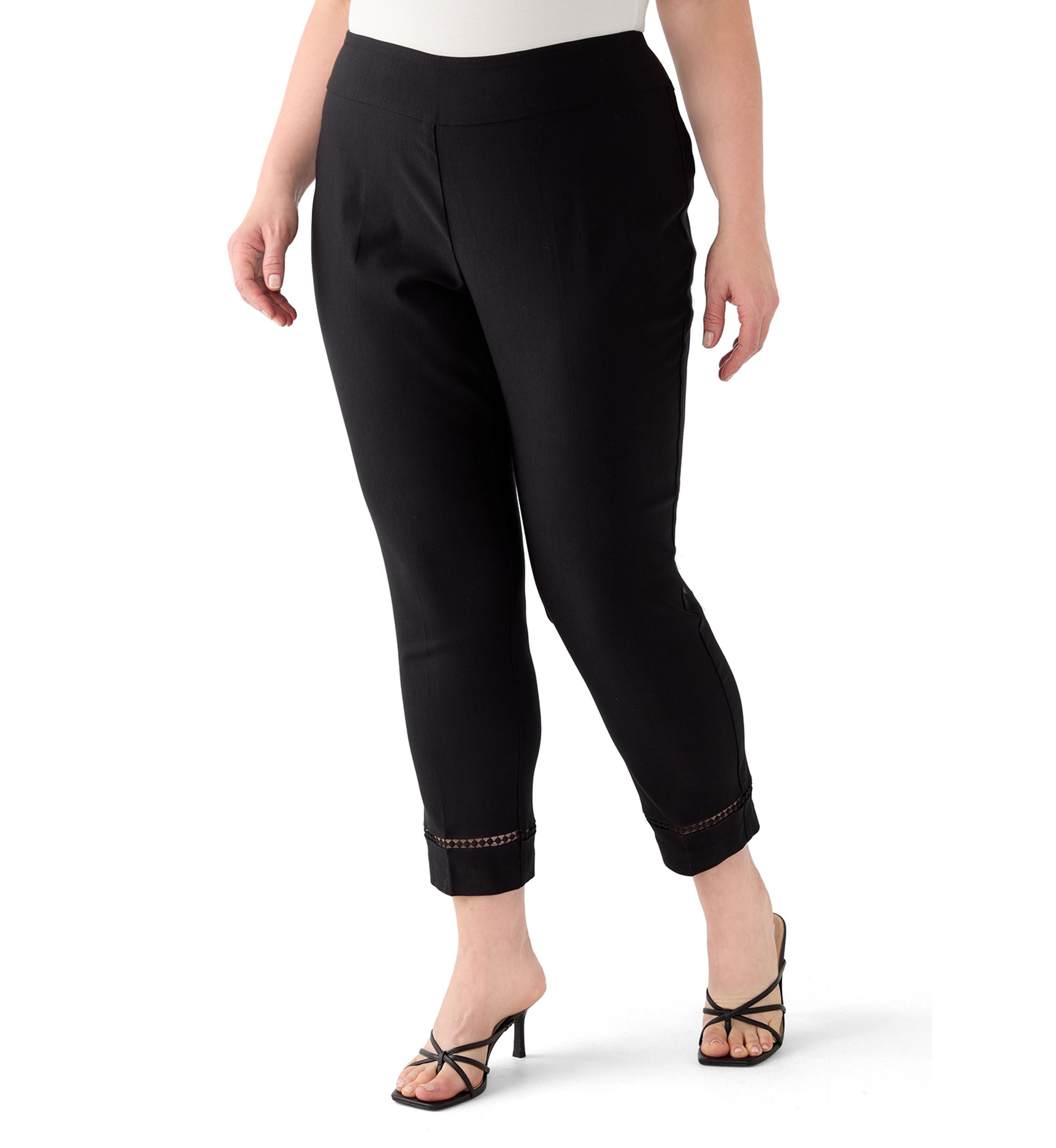 Plus Size Millennium Ankle Pants