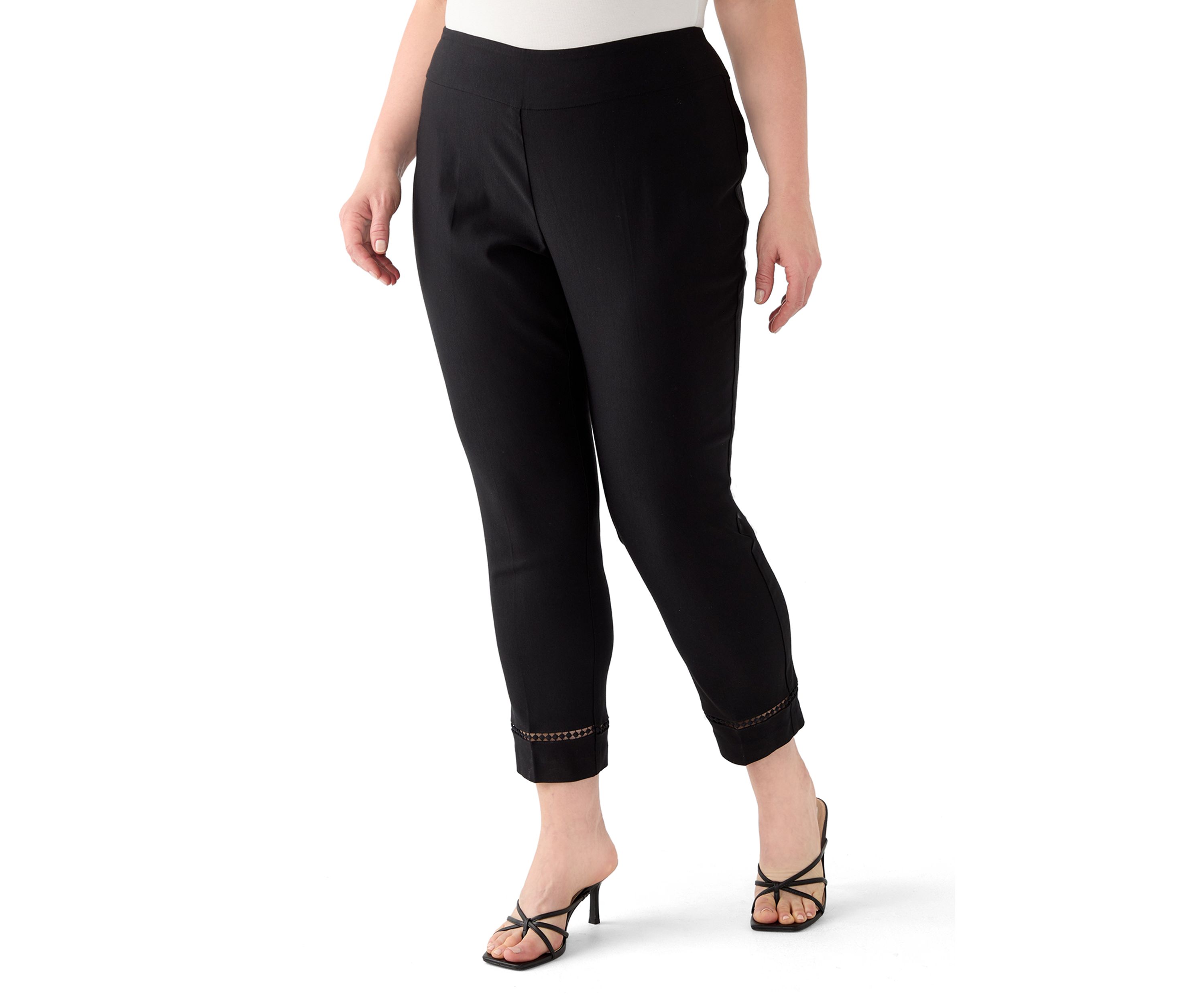 Plus Size Millennium Ankle Pants