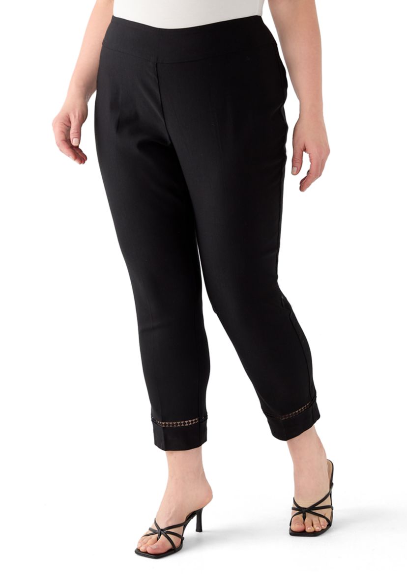 Plus Size Millennium Ankle Pants