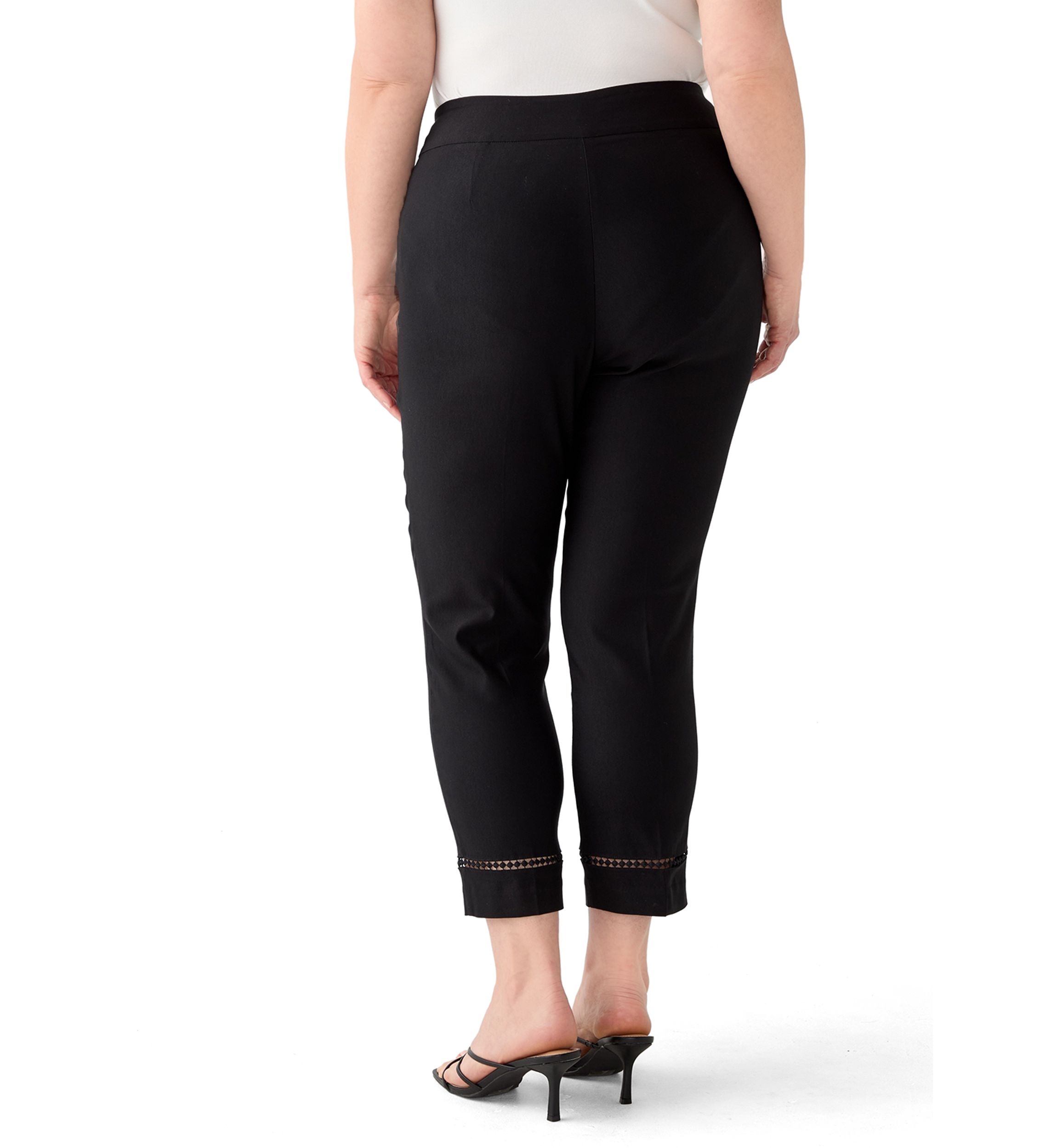 Plus Size Millennium Ankle Pants
