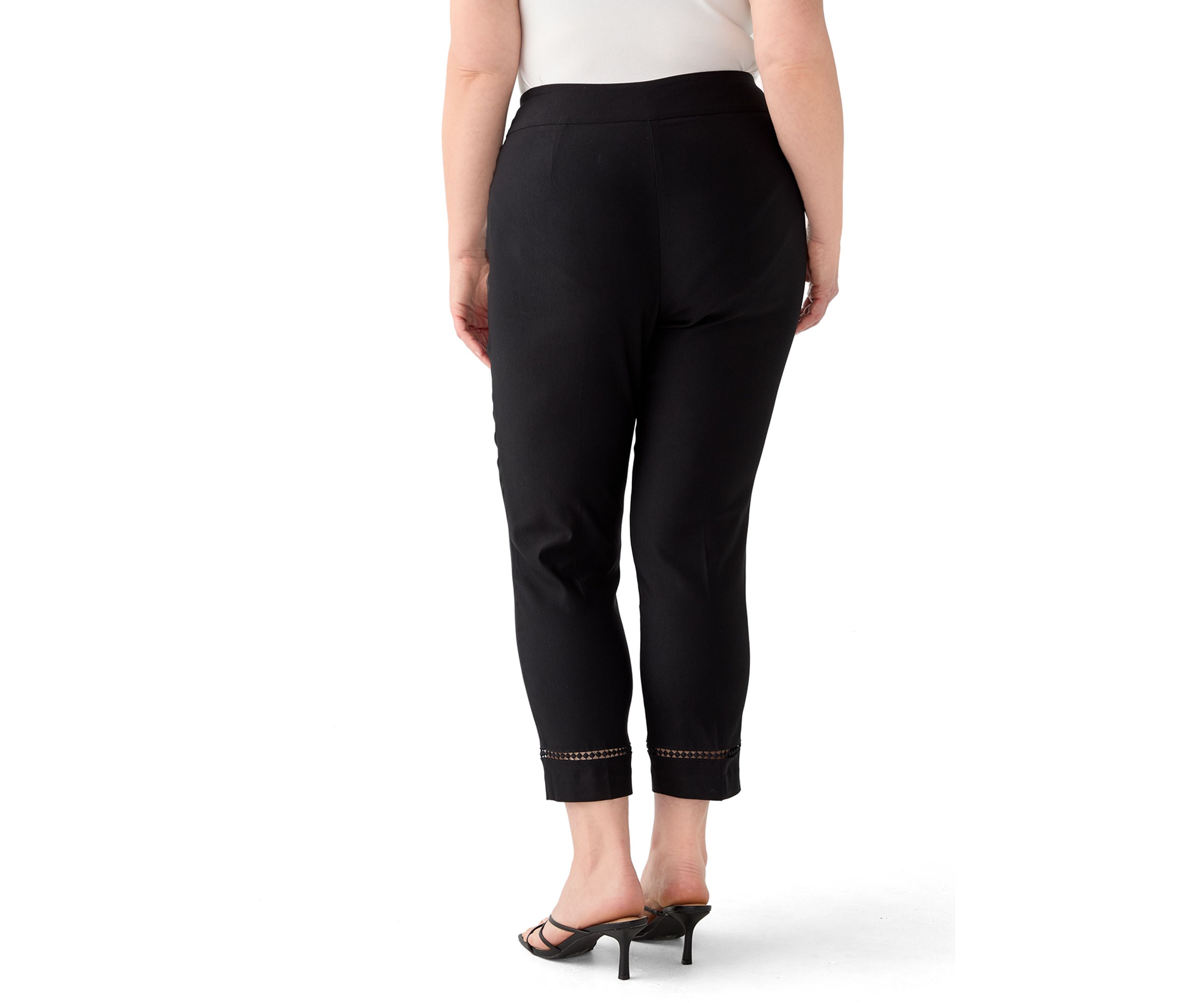 Plus Size Millennium Ankle Pants