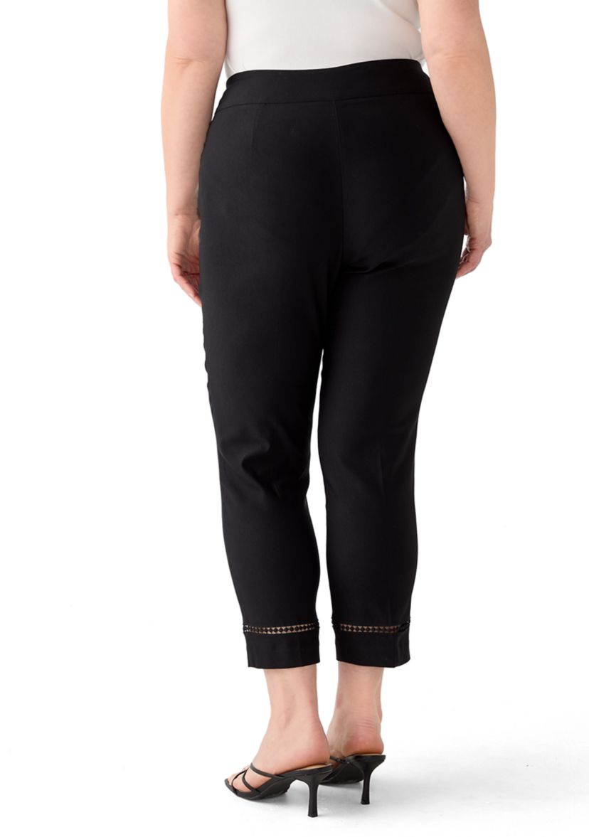 Plus Size Millennium Ankle Pants