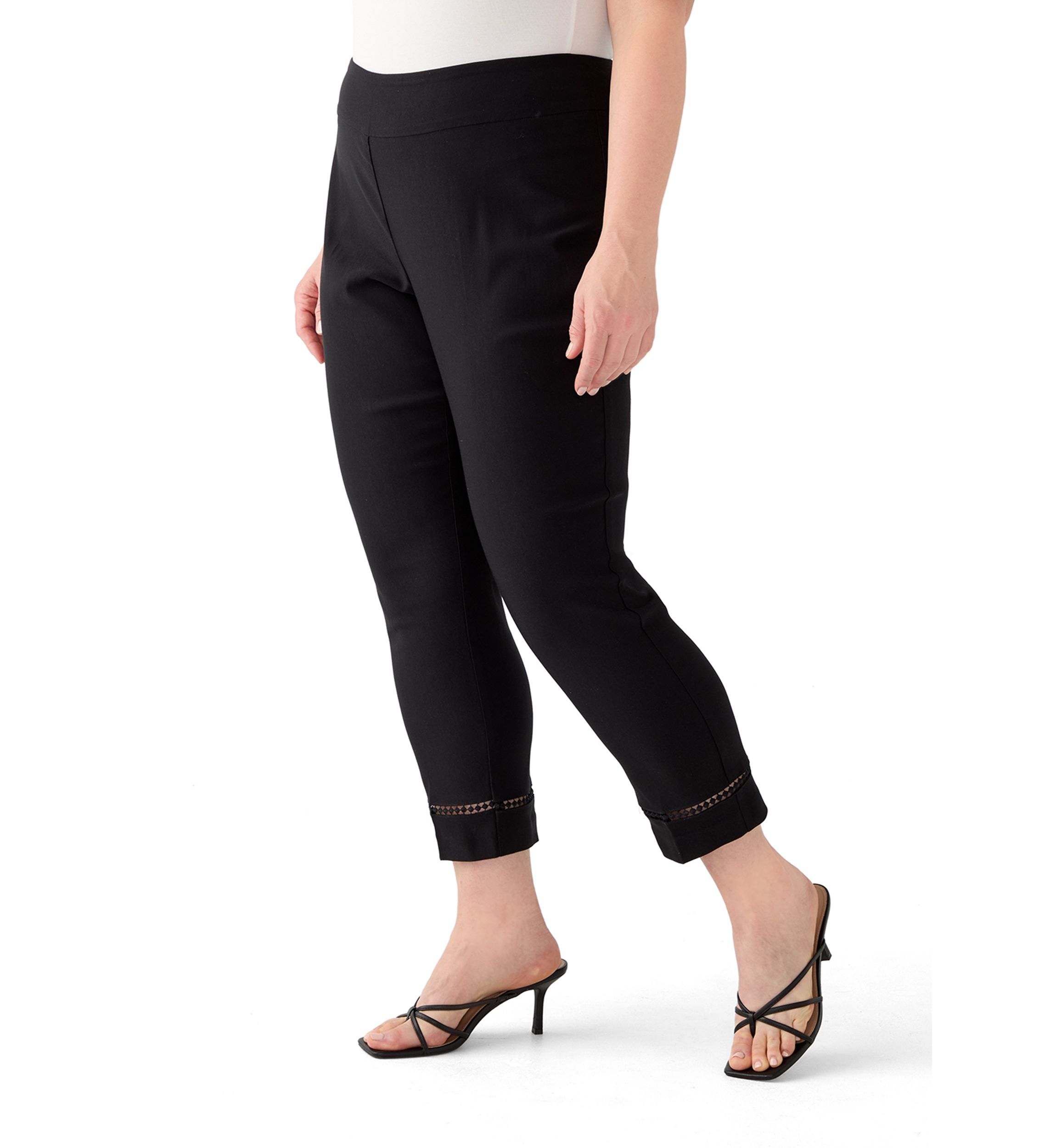 Plus Size Millennium Ankle Pants