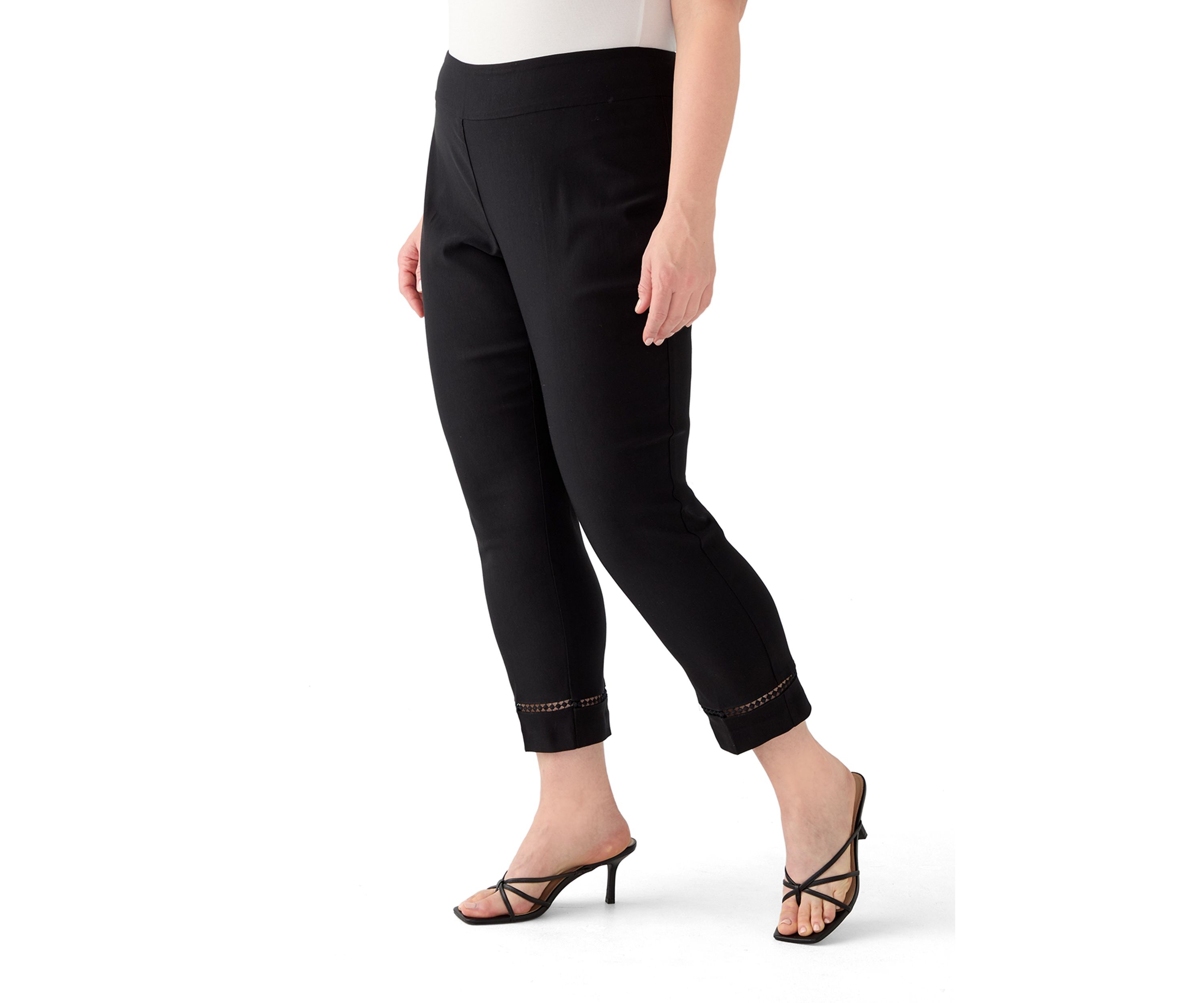 Plus Size Millennium Ankle Pants