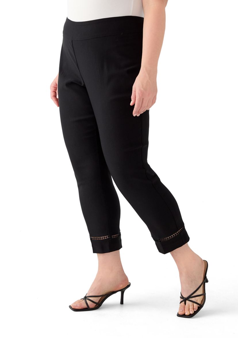Plus Size Millennium Ankle Pants