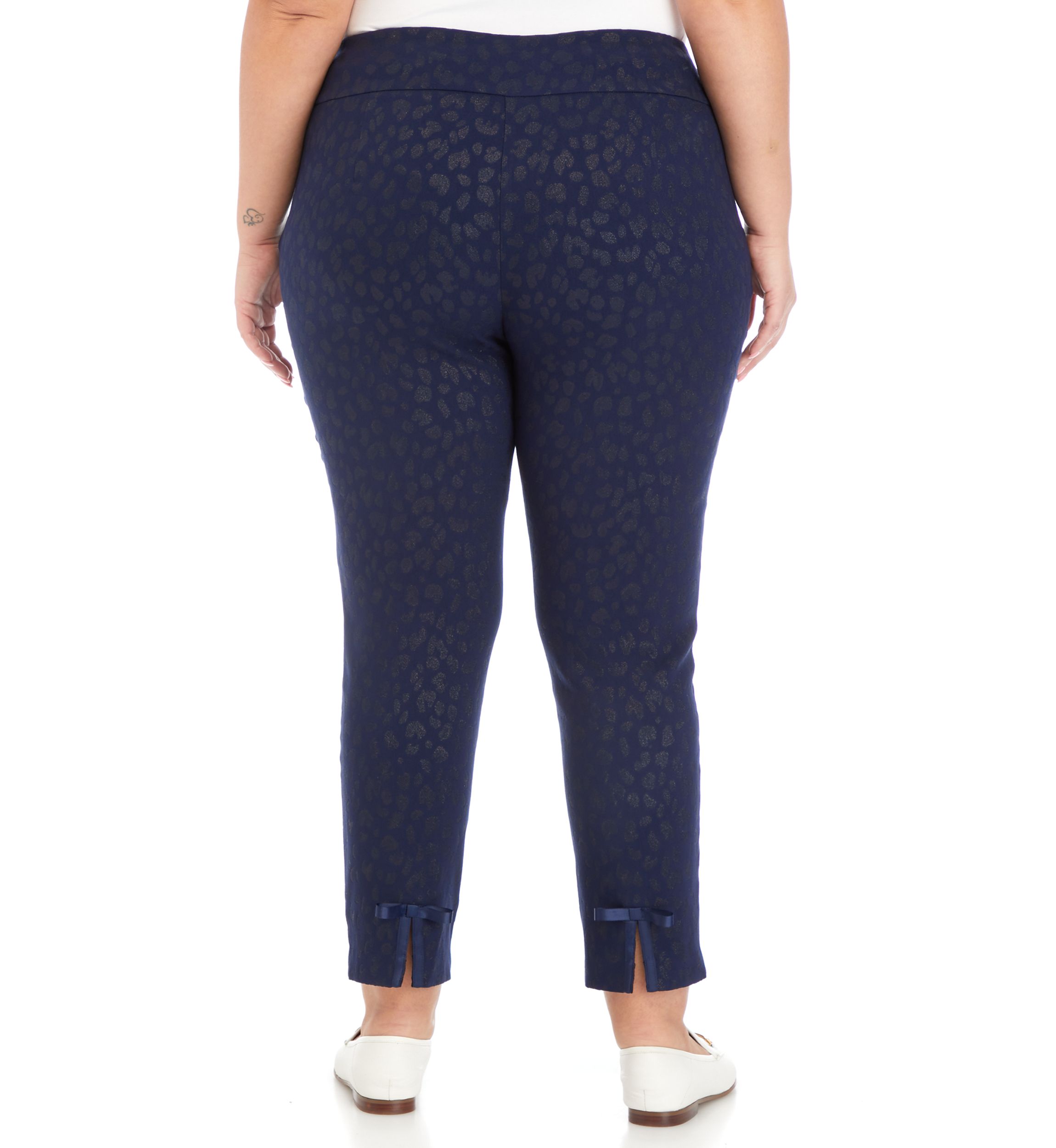 Plus Size Millennium Leopard Pants