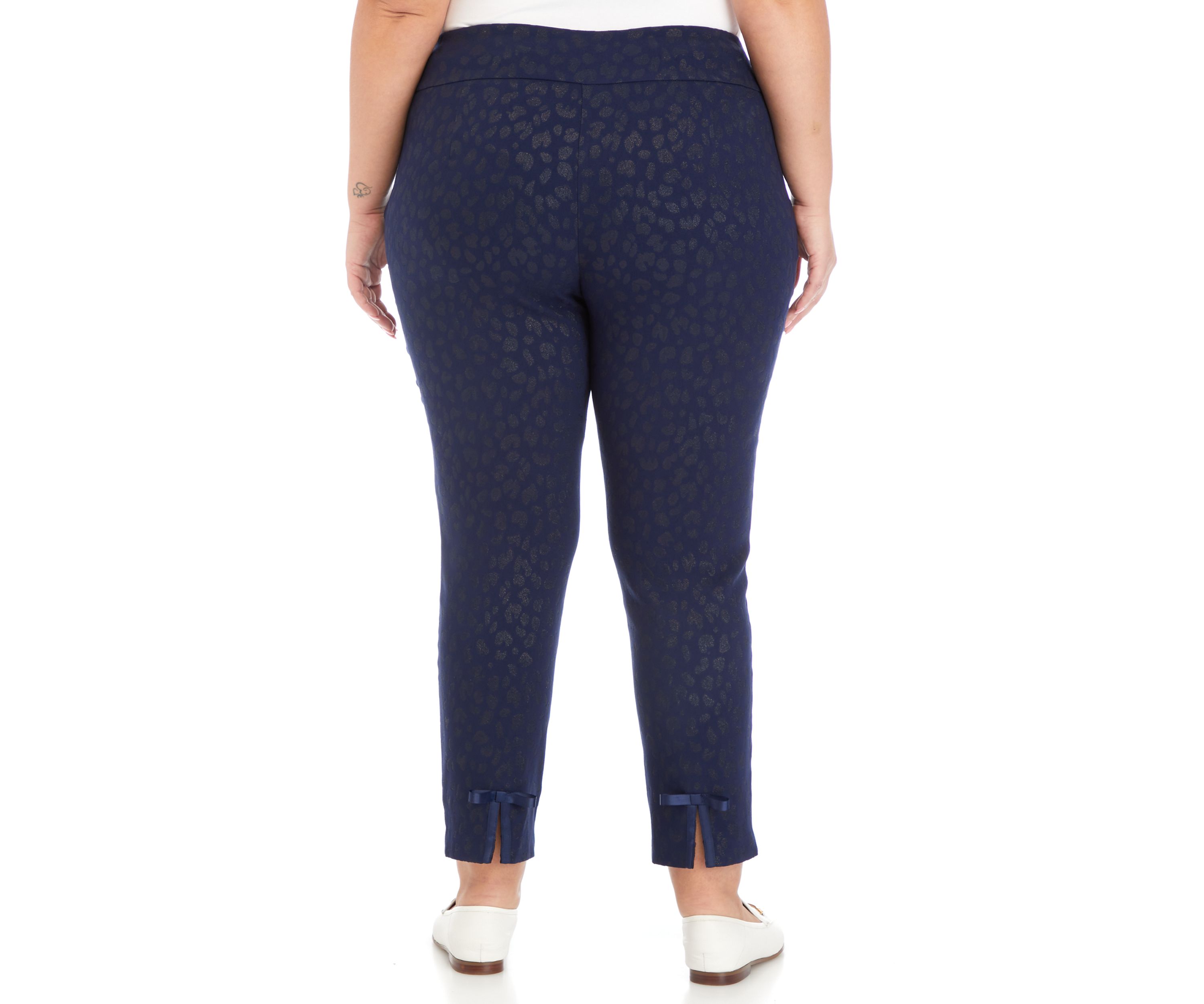 Plus Size Millennium Leopard Pants