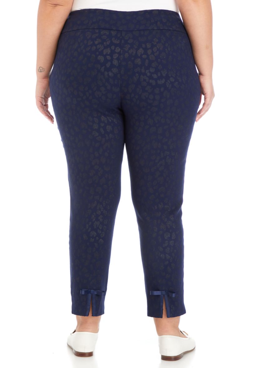 Plus Size Millennium Leopard Pants